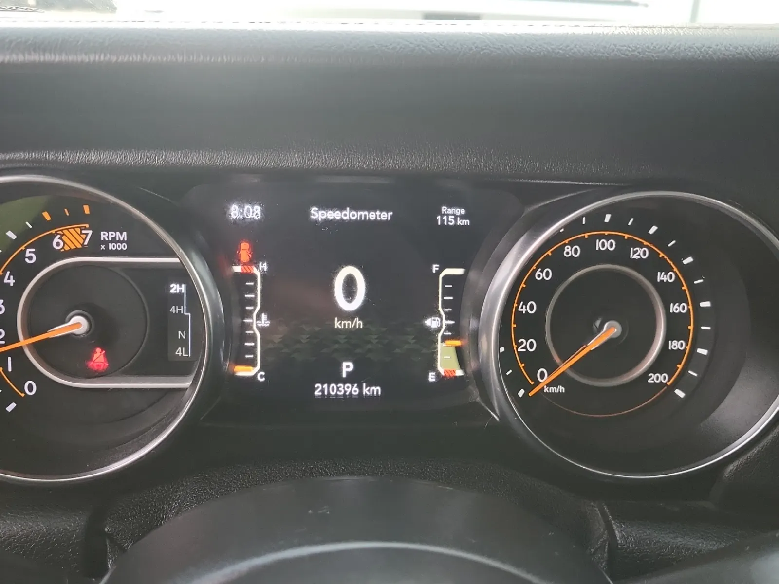 Odometer Photo