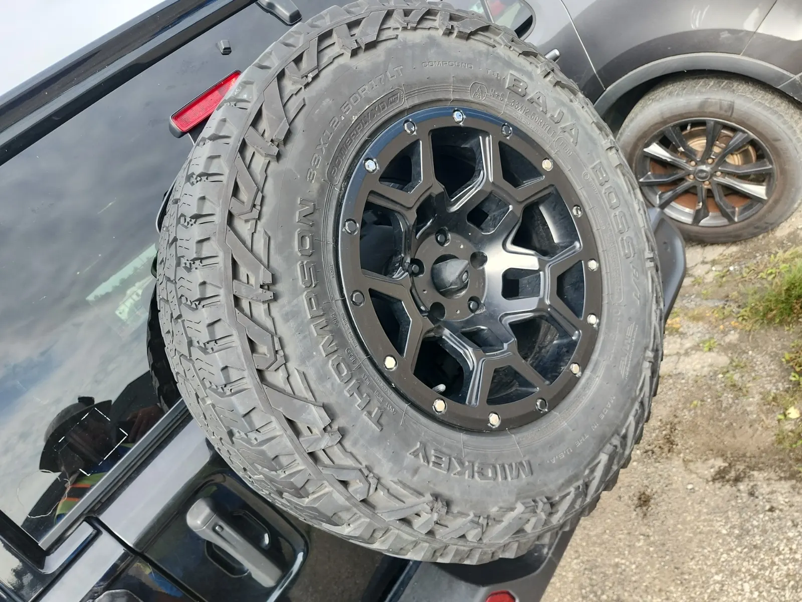 Spare Tire & Wheel Photo