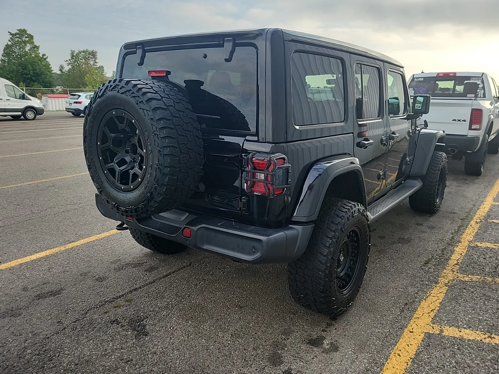 Passenger Rear 3/4 Photo