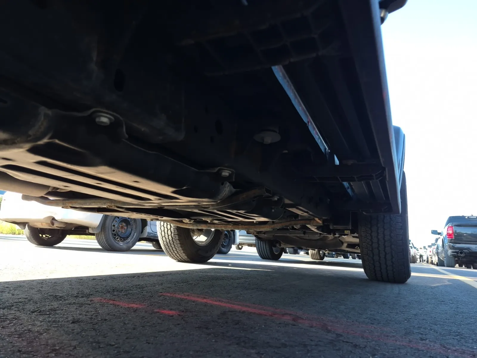 Undercarriage - Passenger Photo