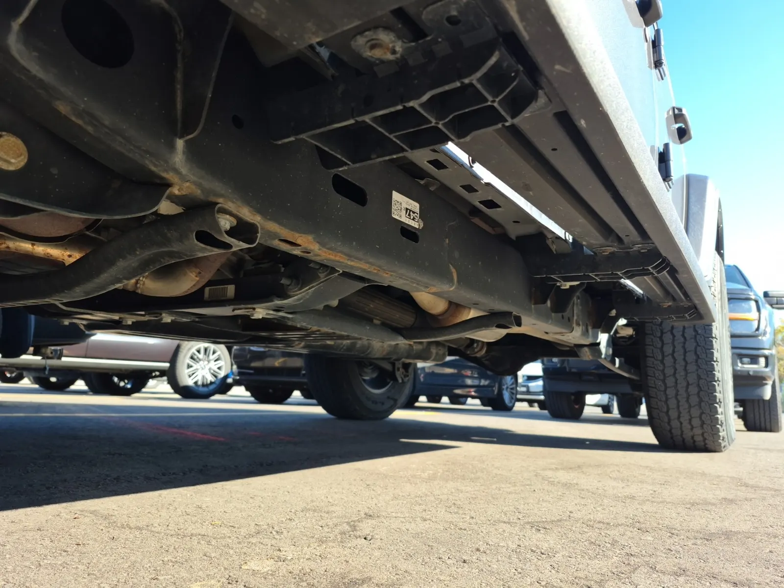 Undercarriage - Driver Photo