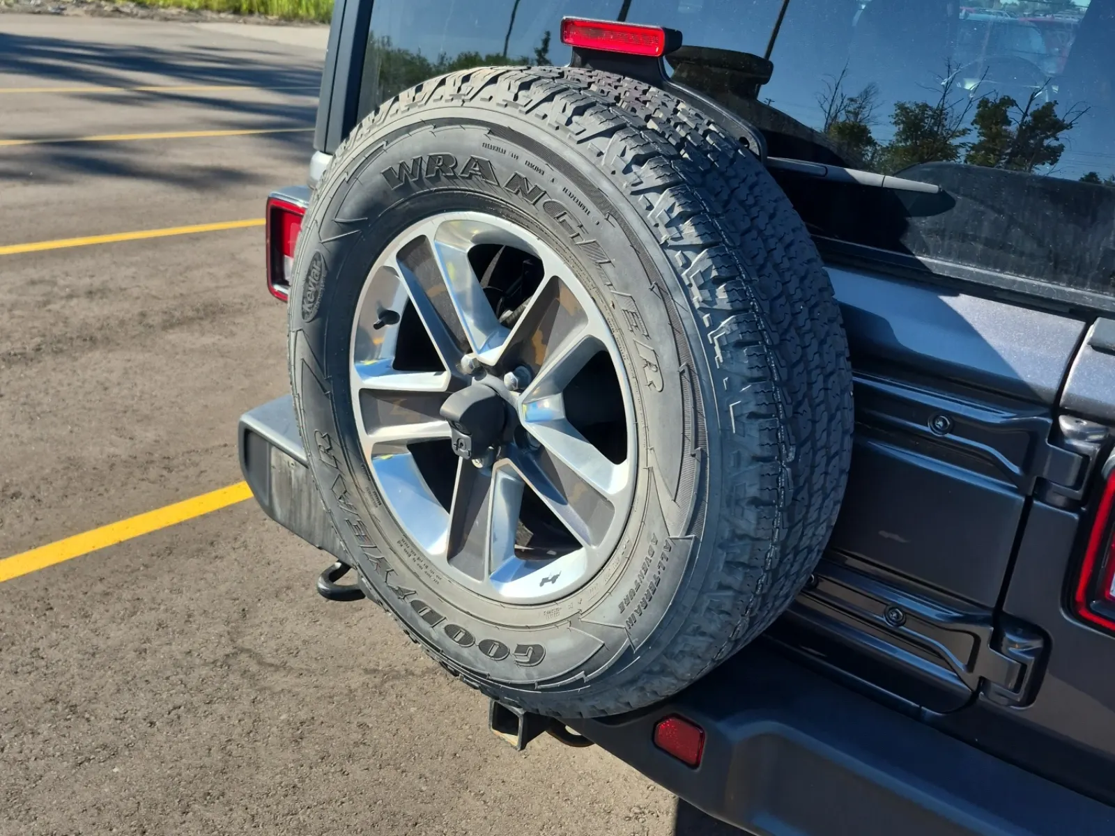 Spare Tire & Wheel Photo