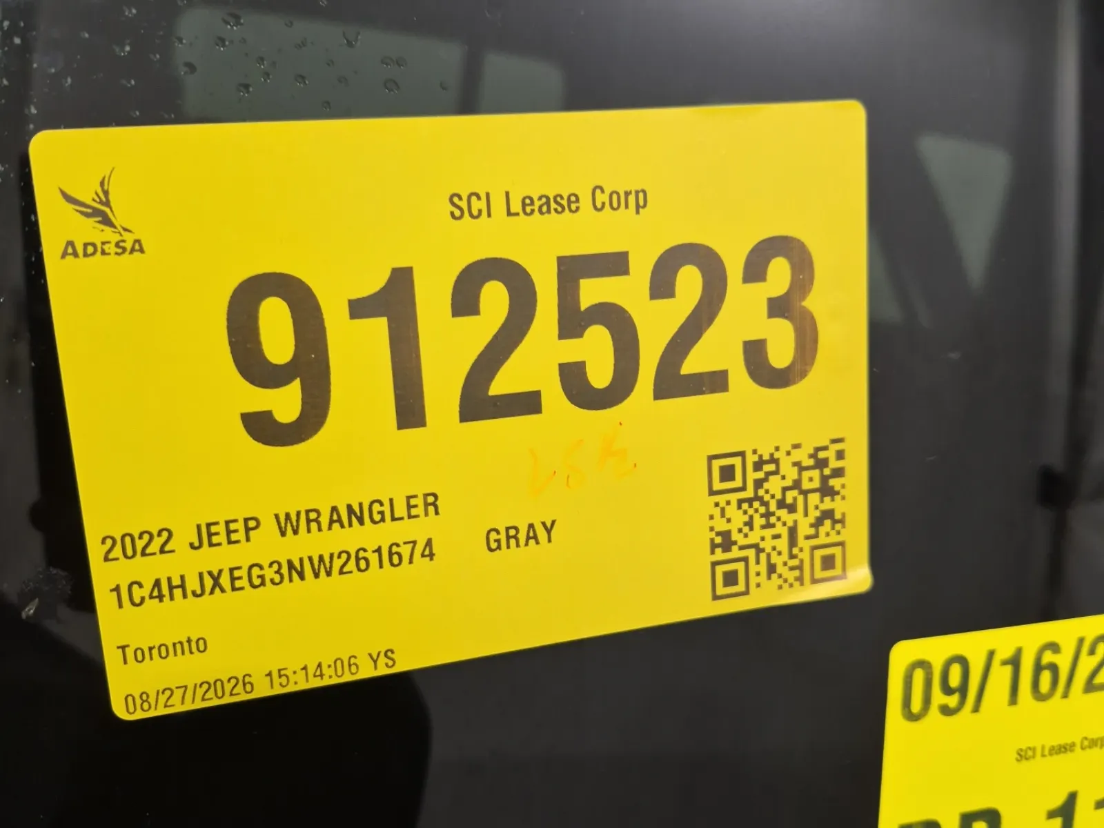 Inventory Label Photo