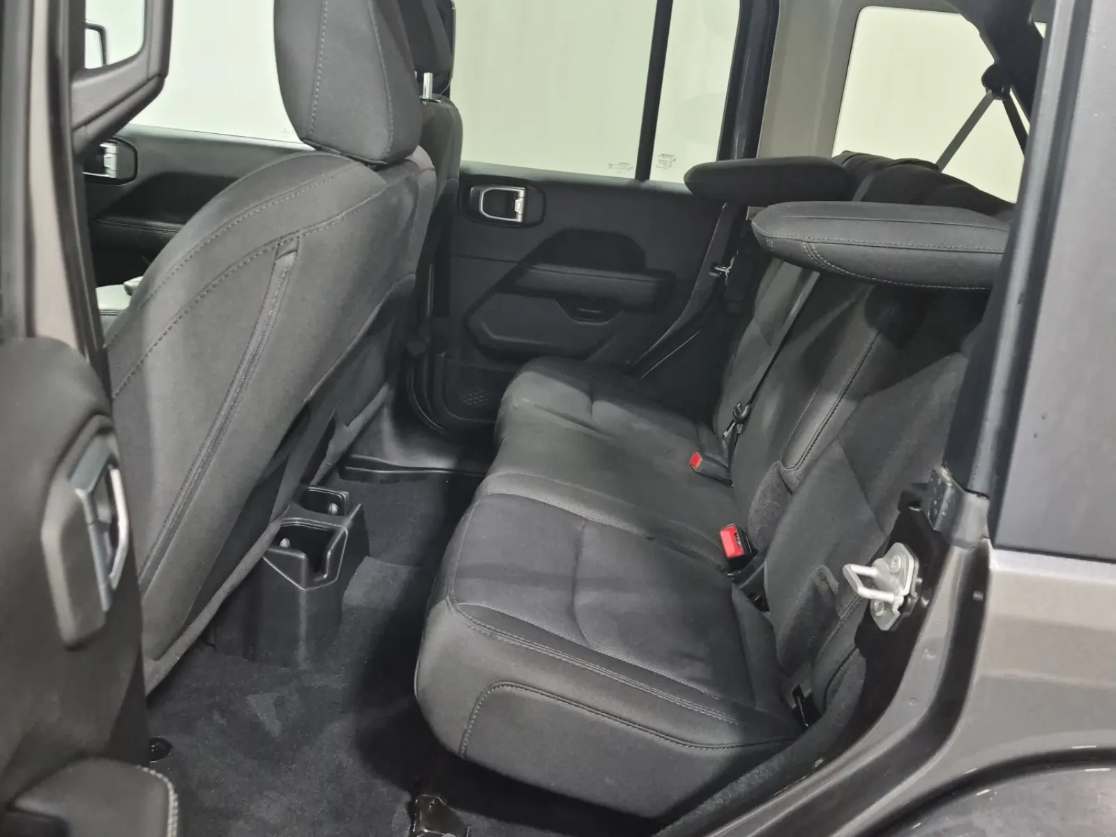 Rear Interior Photo