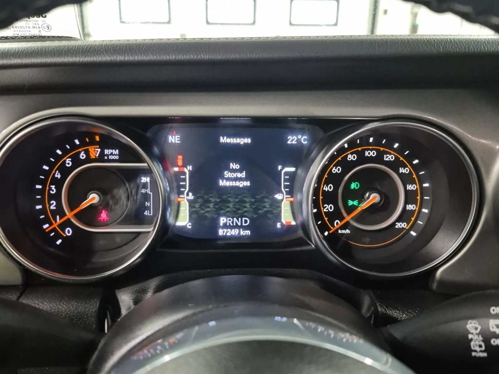Odometer Photo