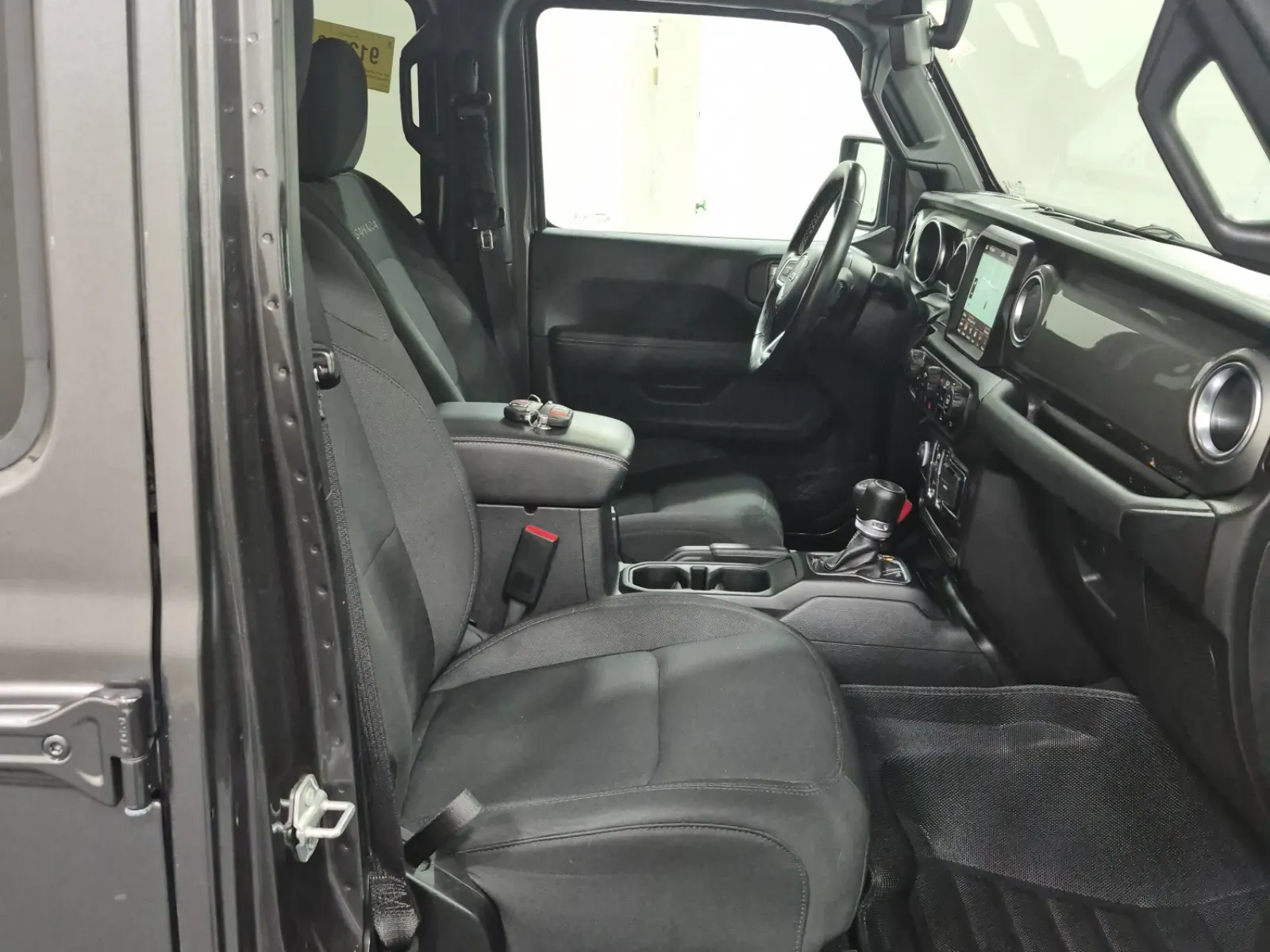 Right Side Interior Photo