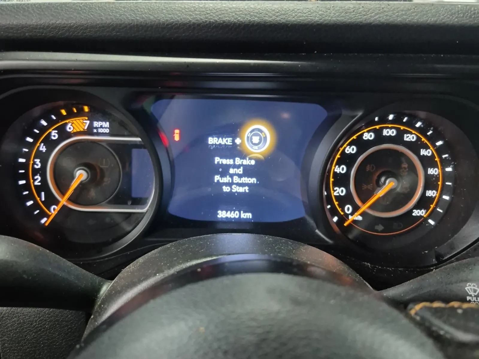 Odometer Photo