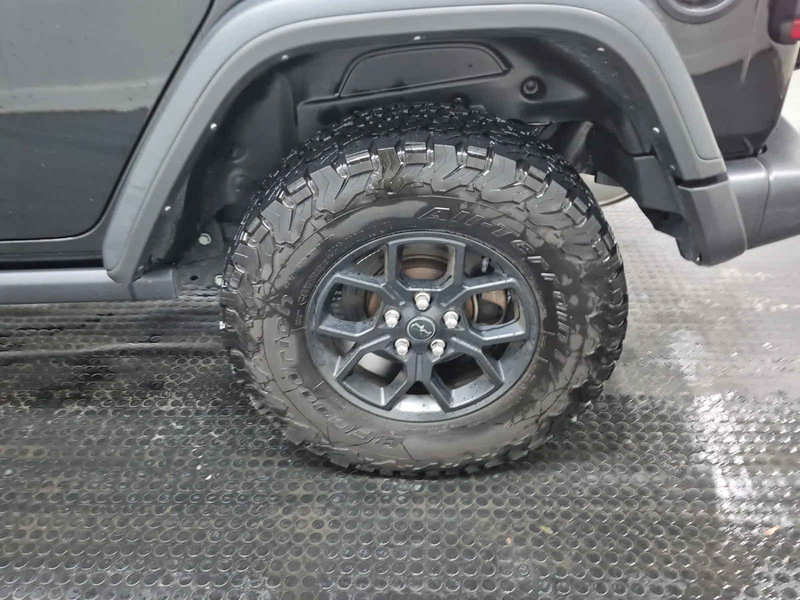 Left Rear Wheel/Tire Photo
