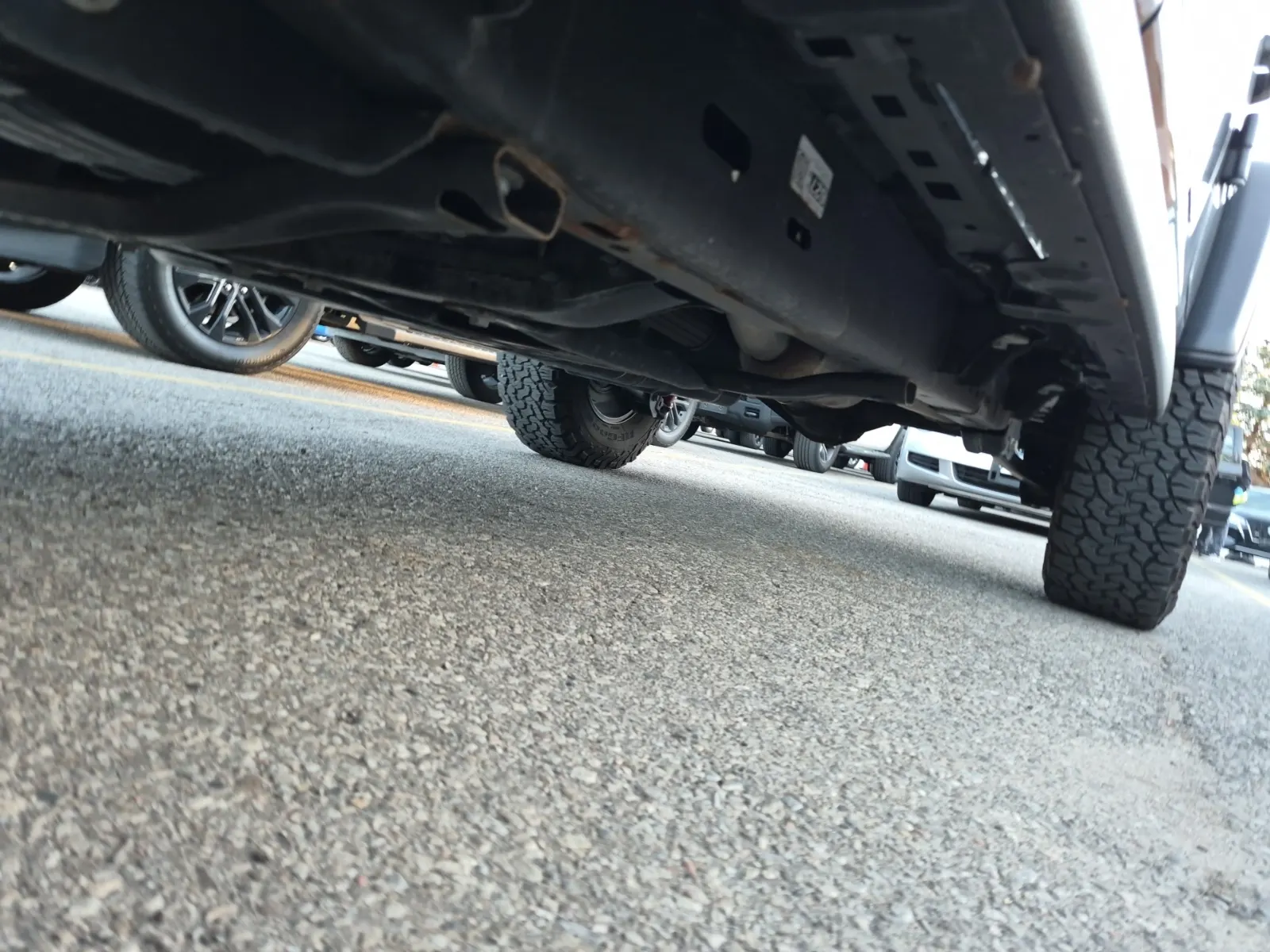 Undercarriage - Driver Photo