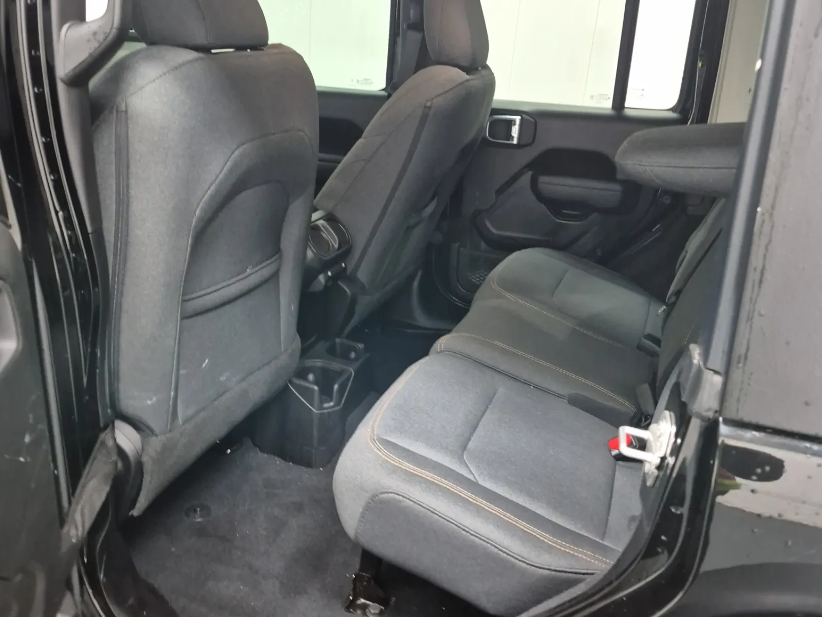 Rear Interior Photo