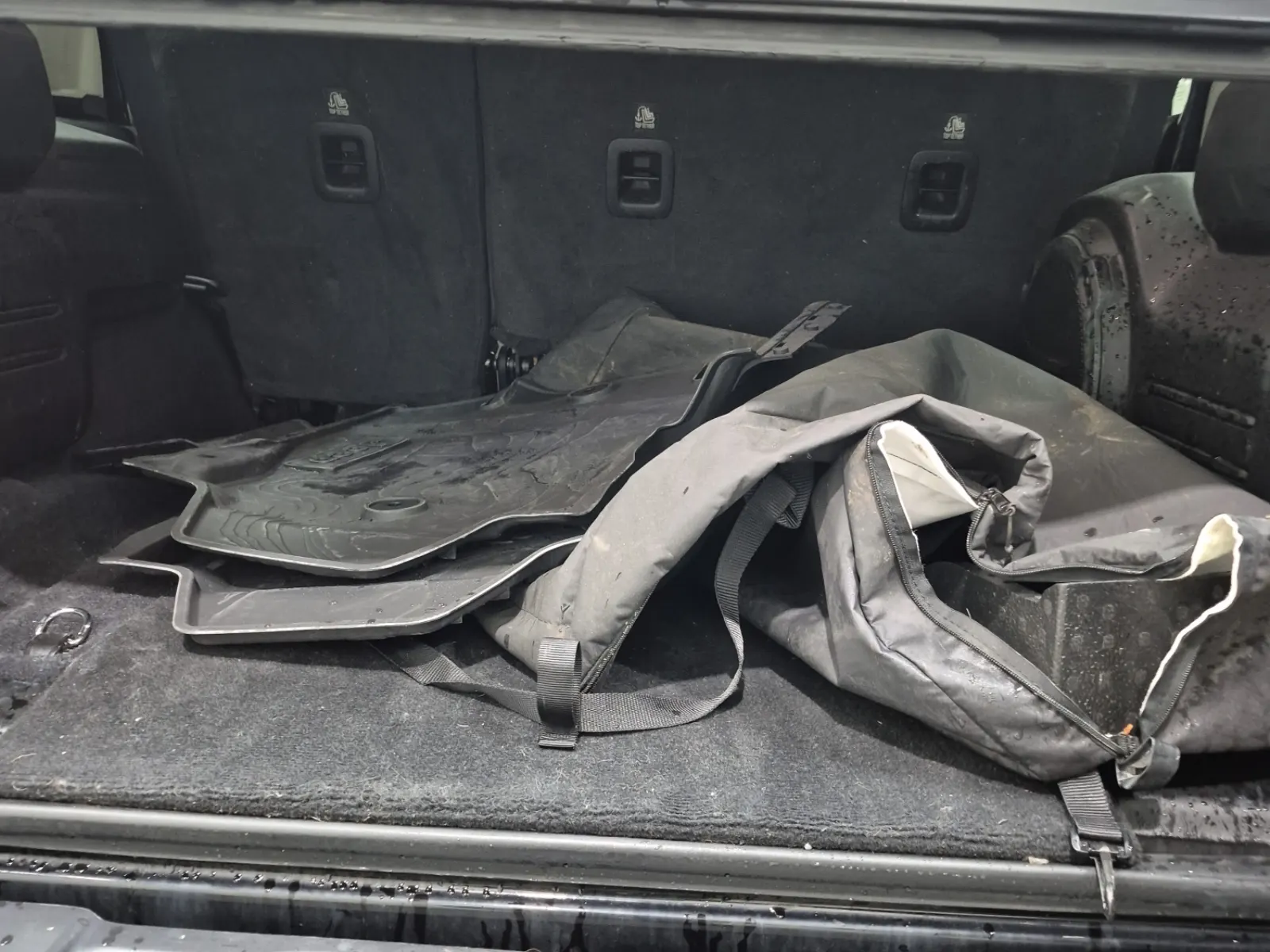Cargo Area Photo
