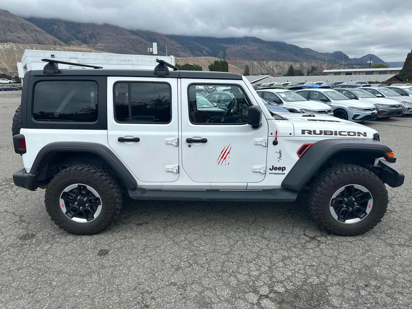 Passenger side