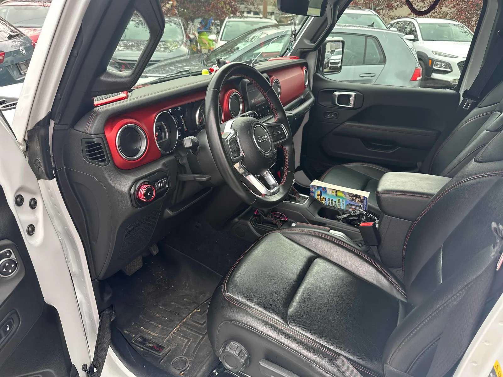 Interior driver side