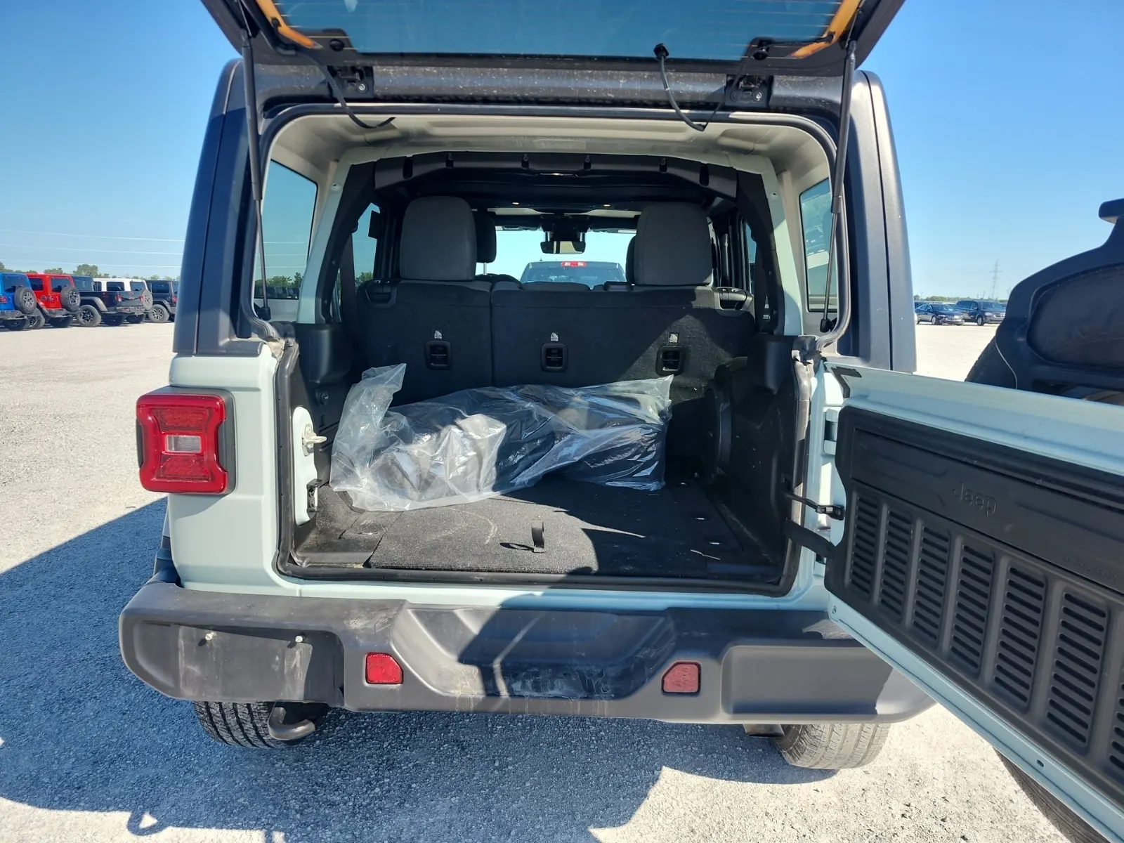 Cargo Area Photo