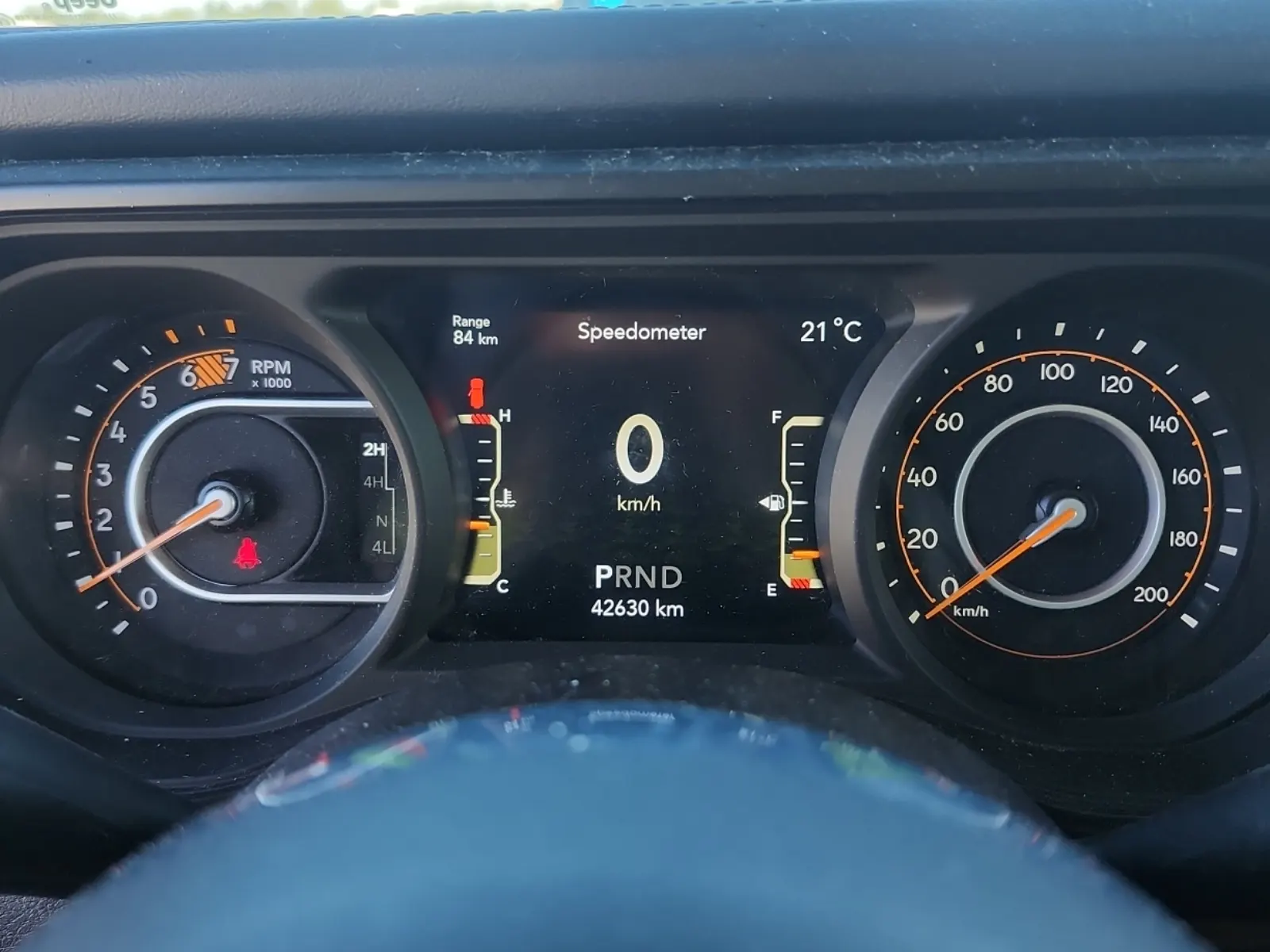 Odometer Photo