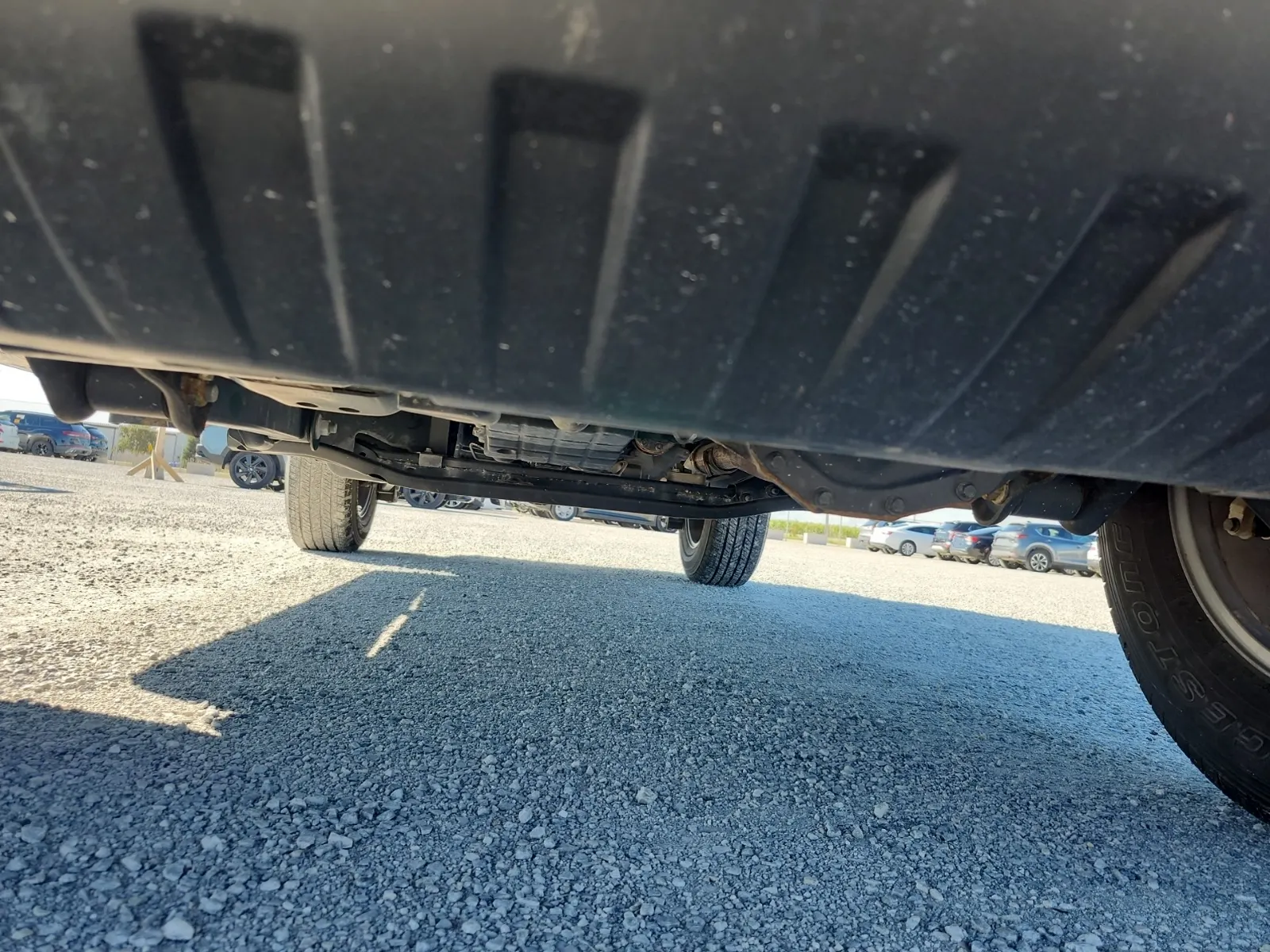 Undercarriage - Front Photo
