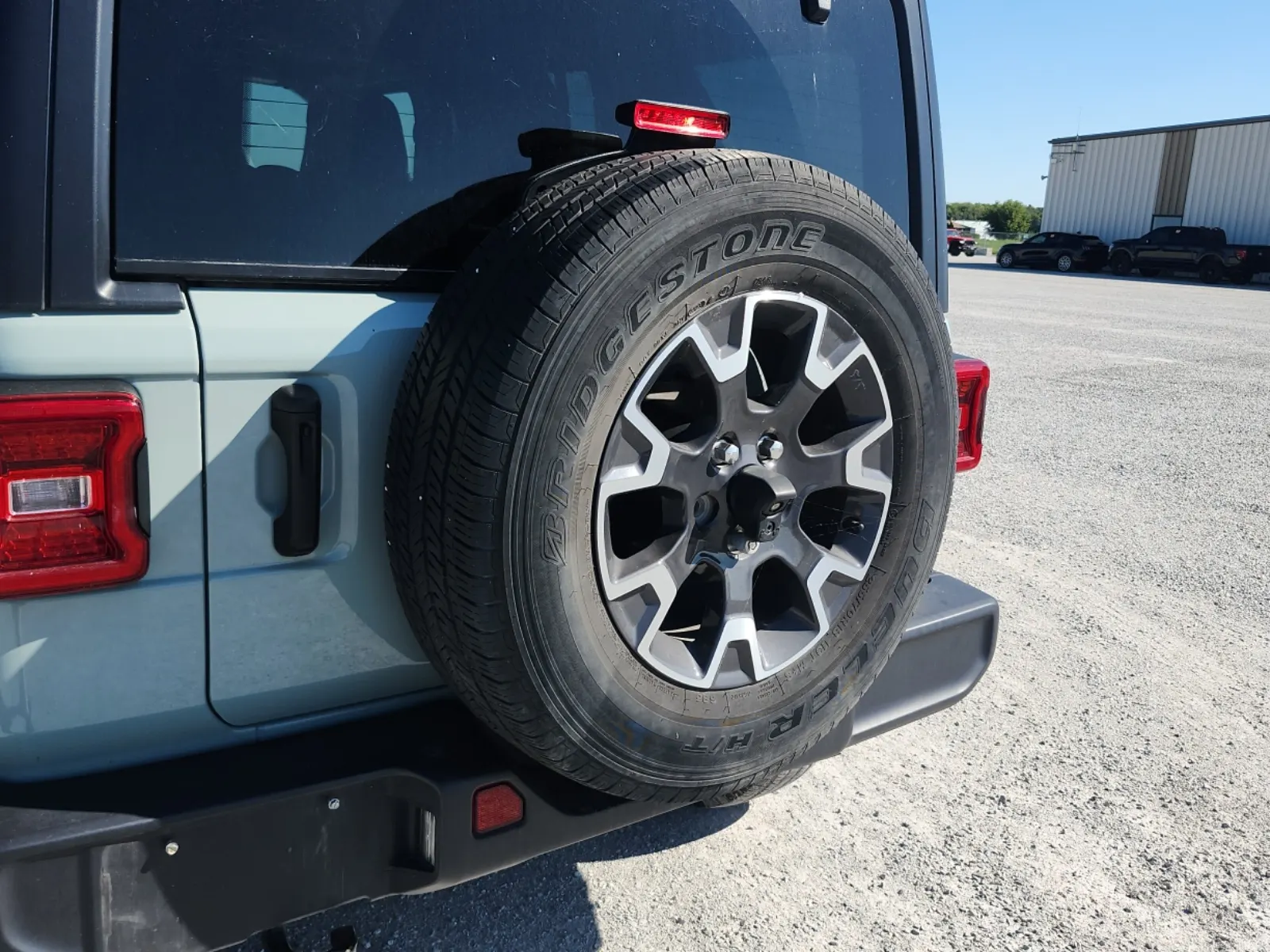 Spare Tire & Wheel Photo
