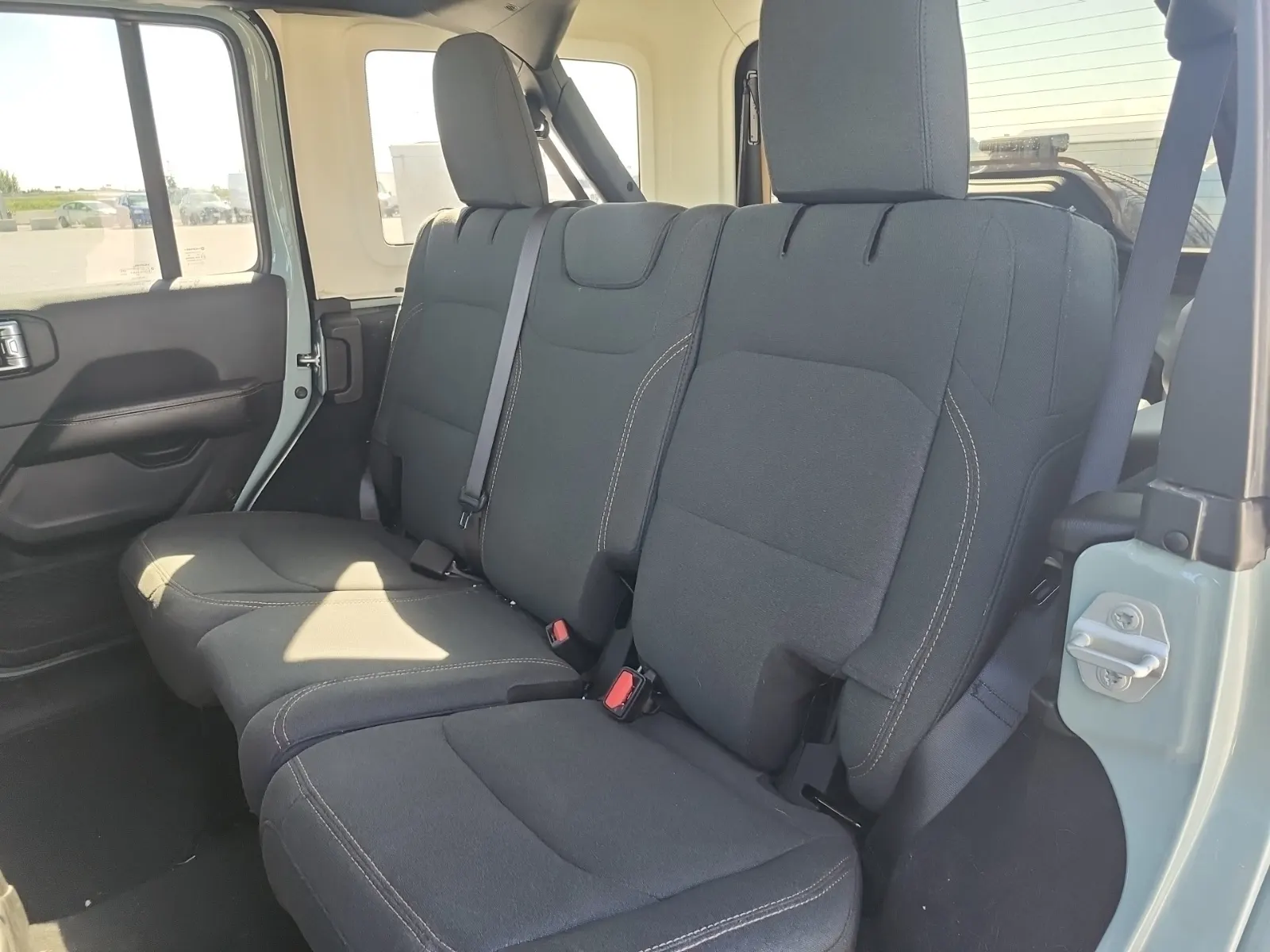 Rear Interior Photo