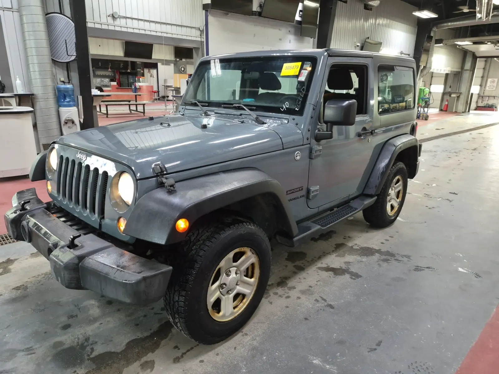 2015 Jeep Wrangler