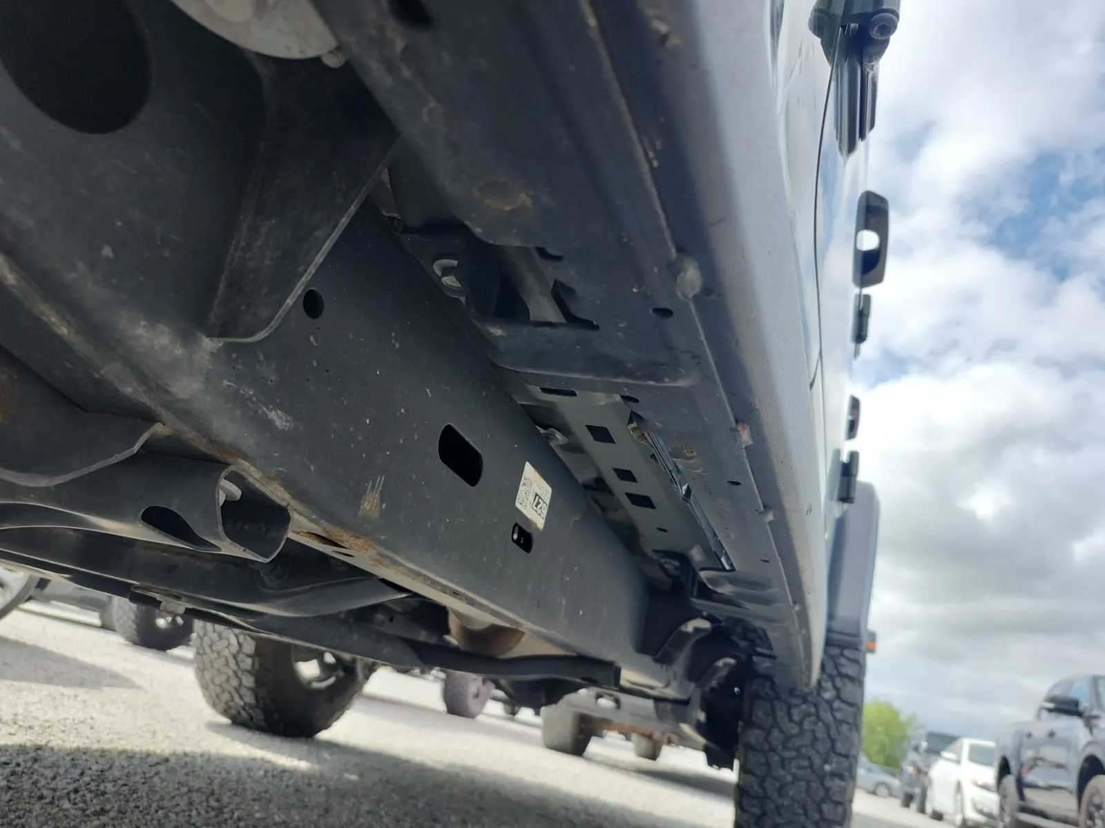 Undercarriage - Driver Photo