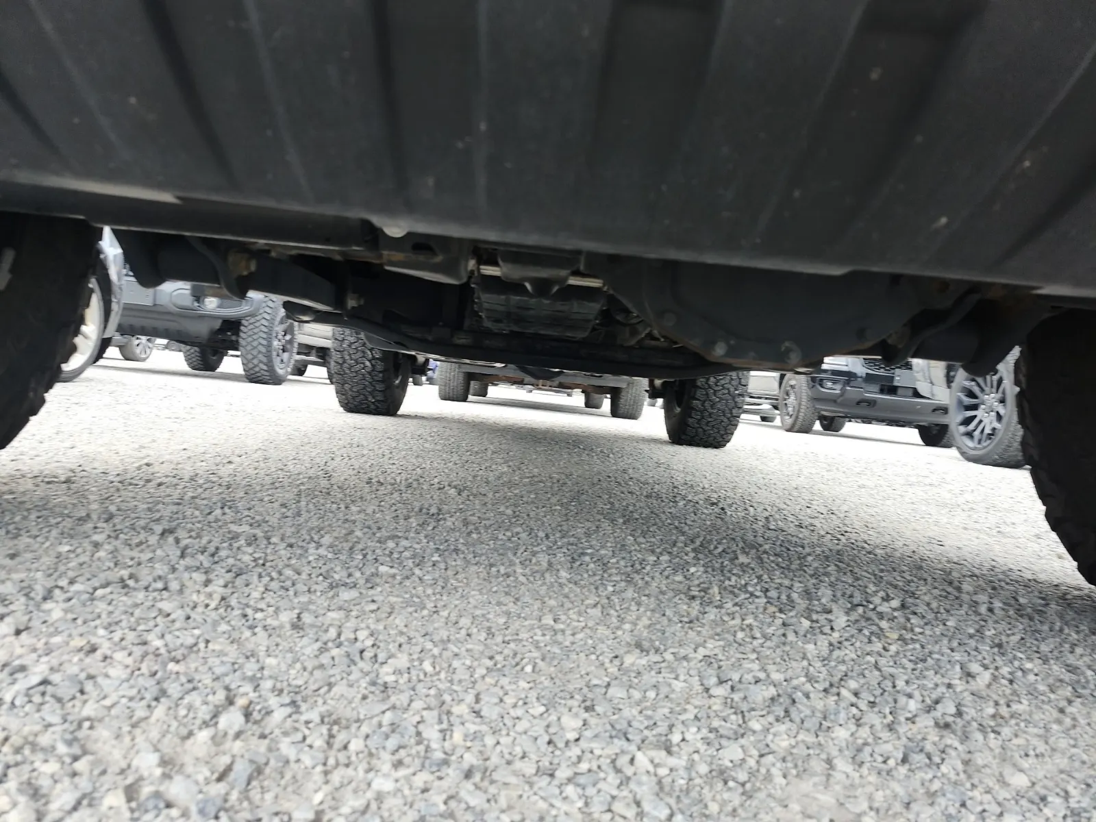 Undercarriage - Front Photo