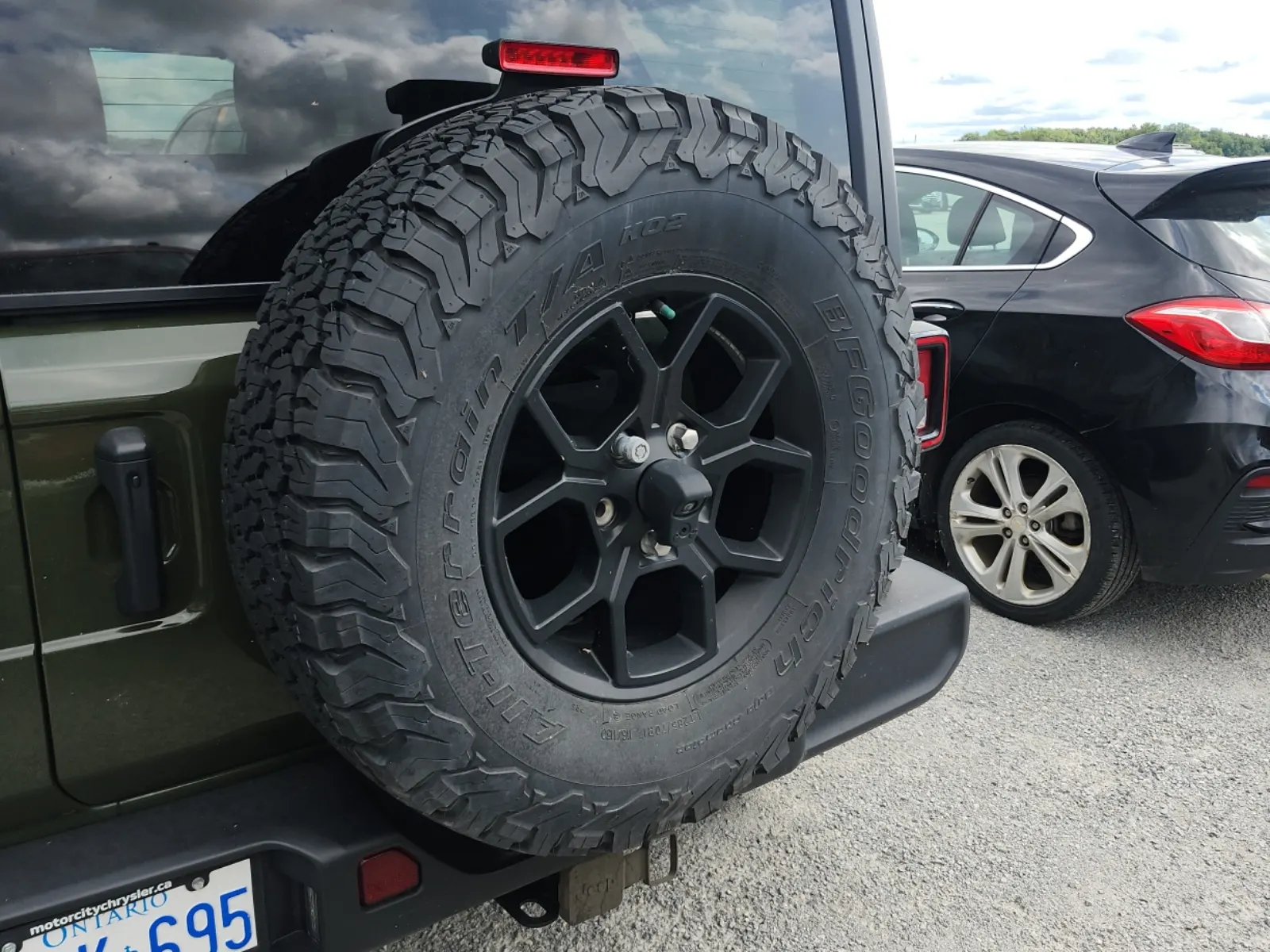 Spare Tire & Wheel Photo