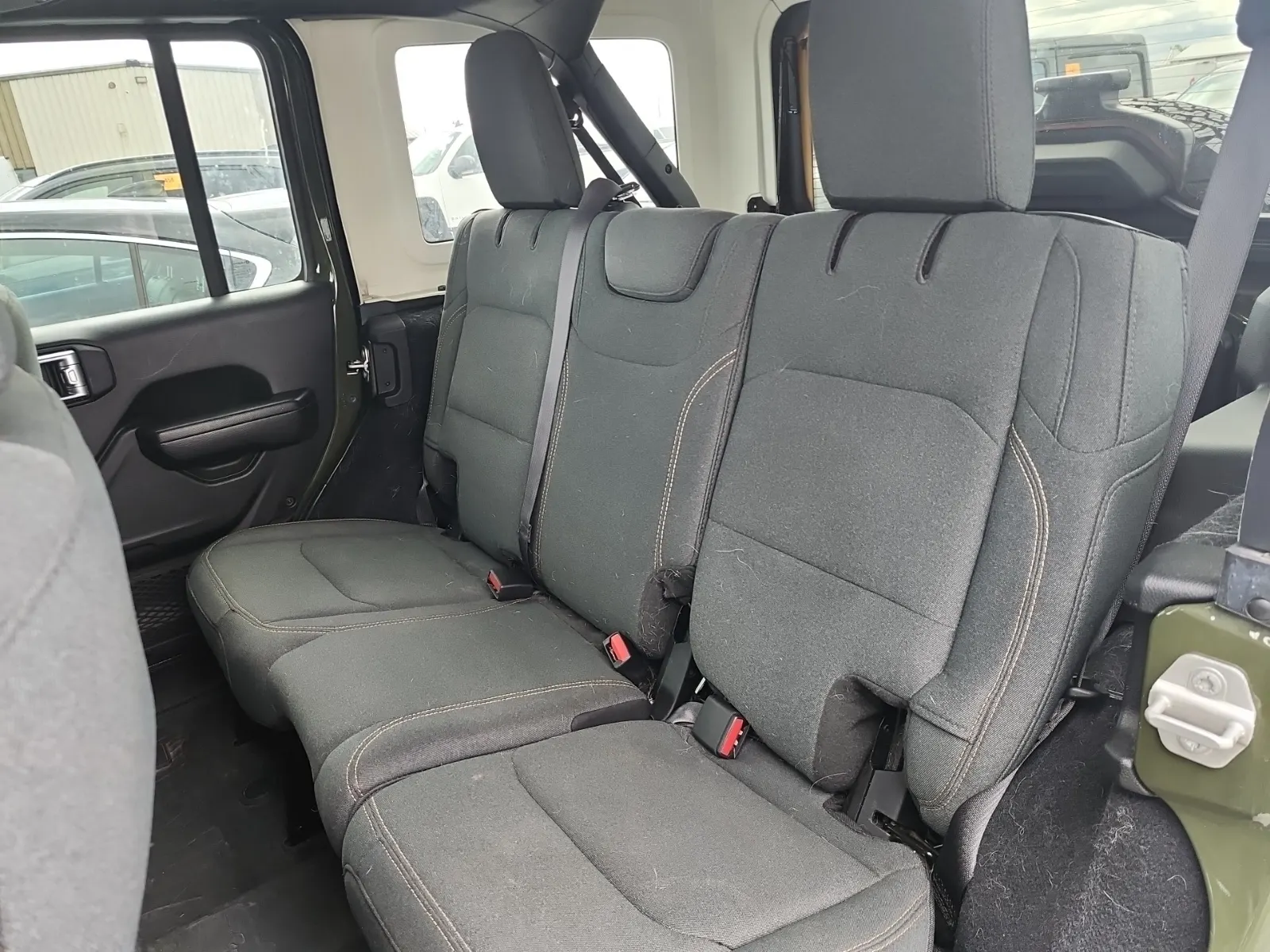 Rear Interior Photo