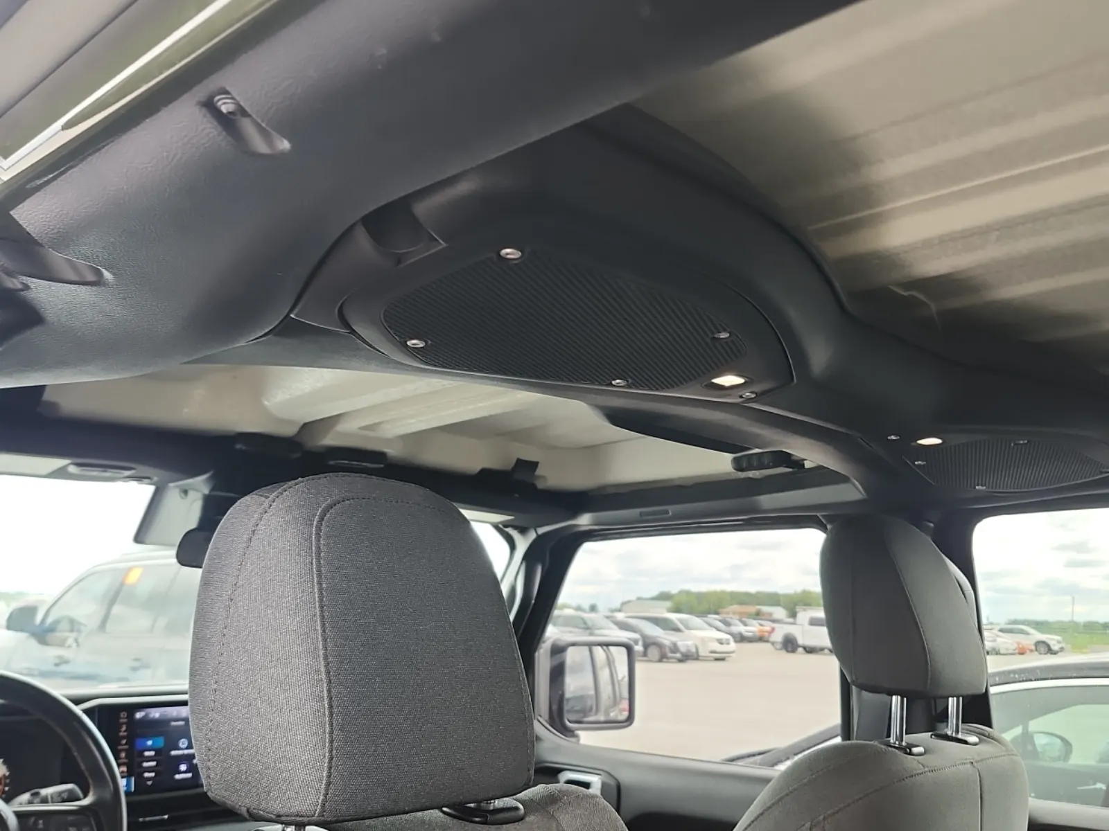 Interior Roof Photo