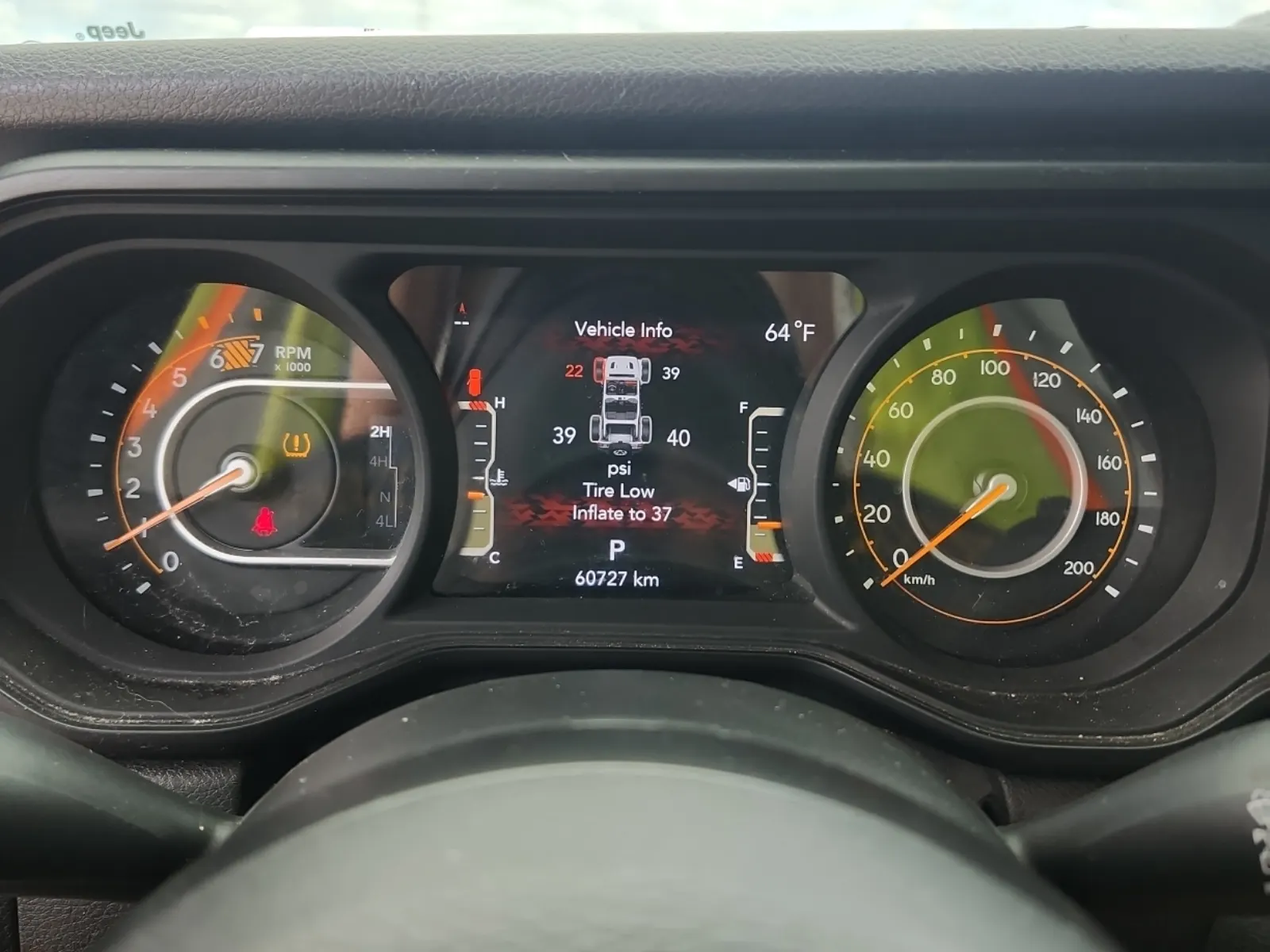 Odometer Photo