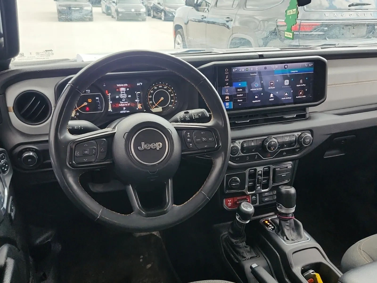 Dash Panel Photo