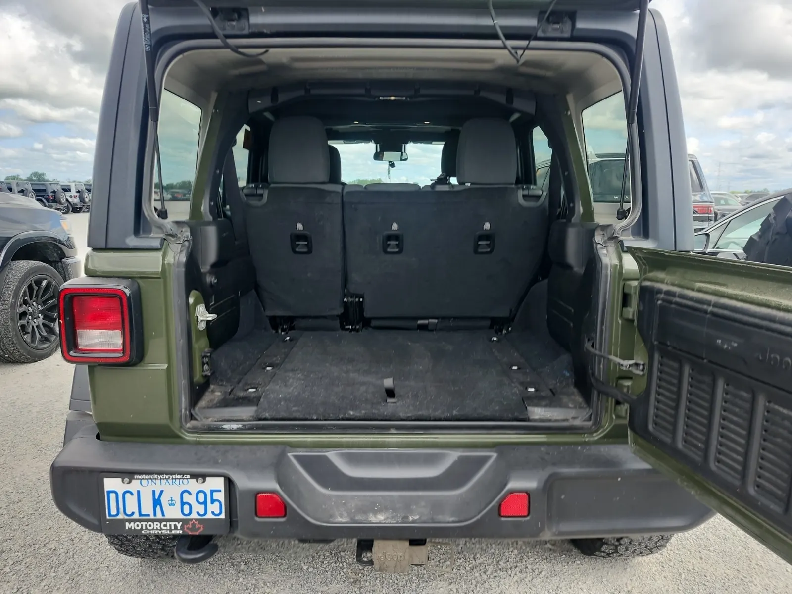 Cargo Area Photo