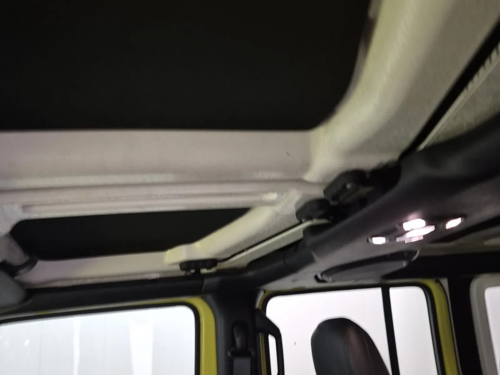 Interior Roof Photo