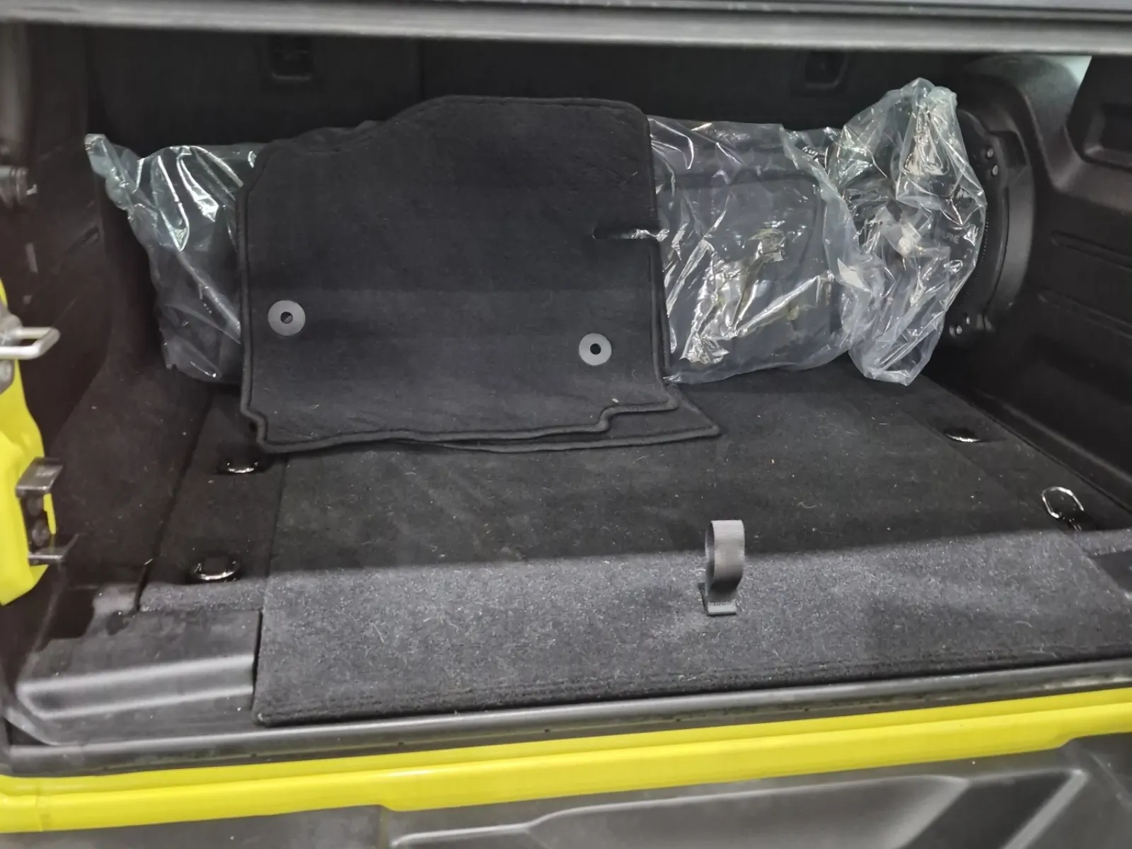 Cargo Area Photo