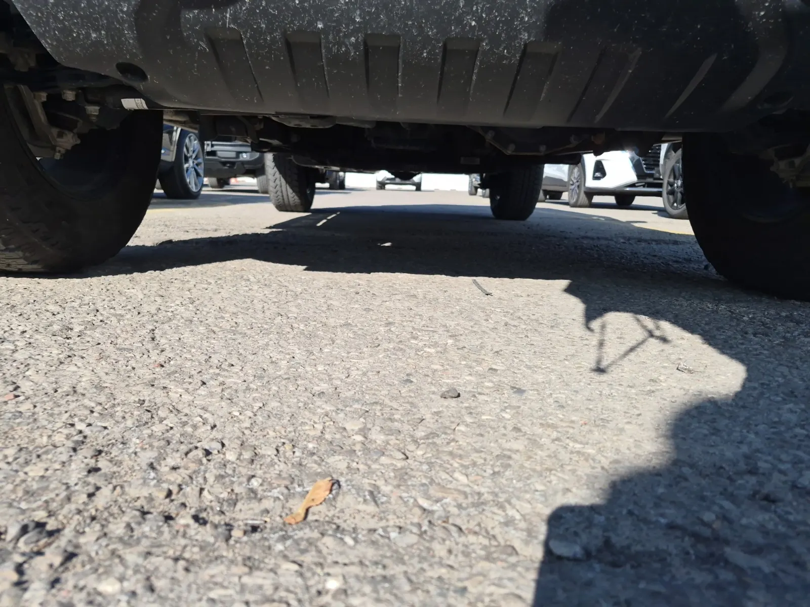 Undercarriage - Front Photo