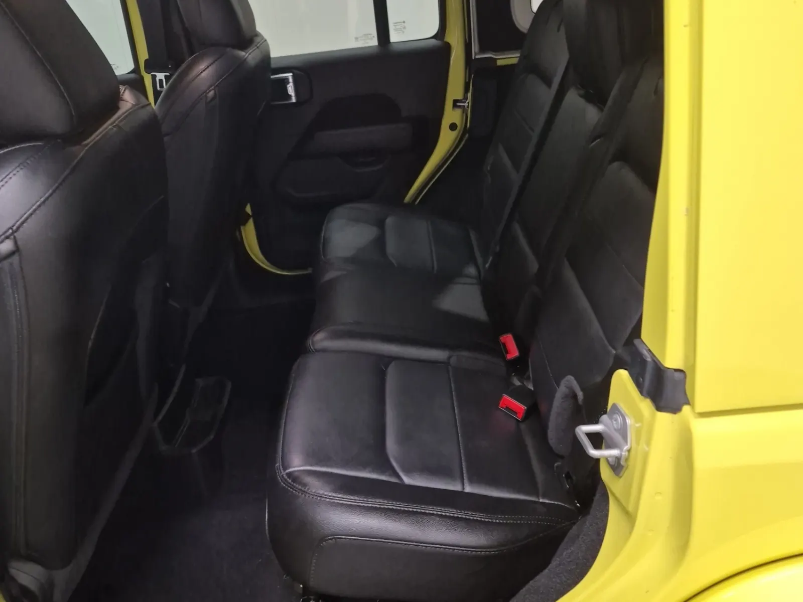 Rear Interior Photo