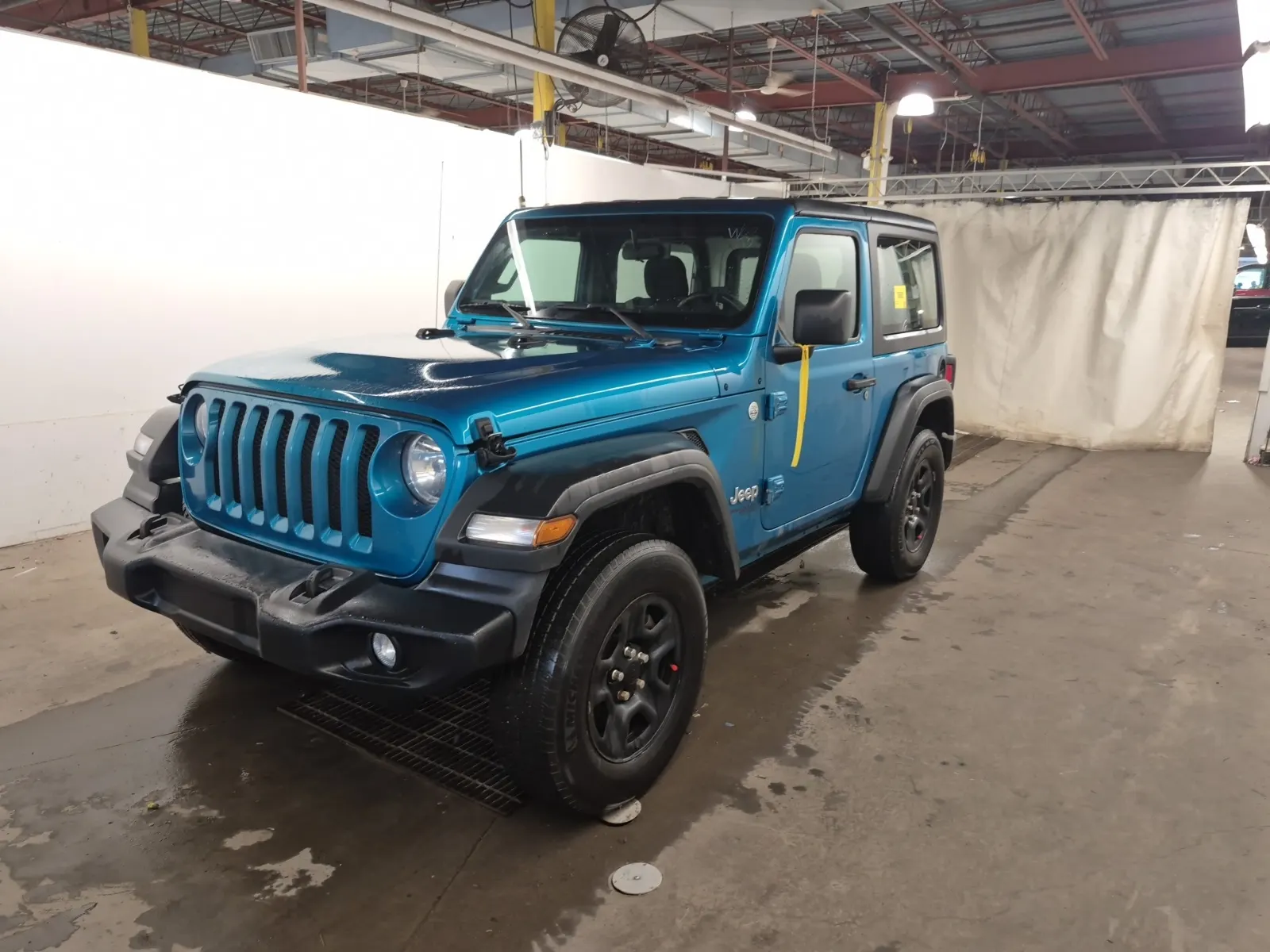 2020 Jeep Wrangler