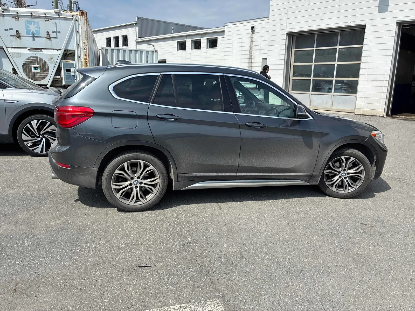 Passenger side