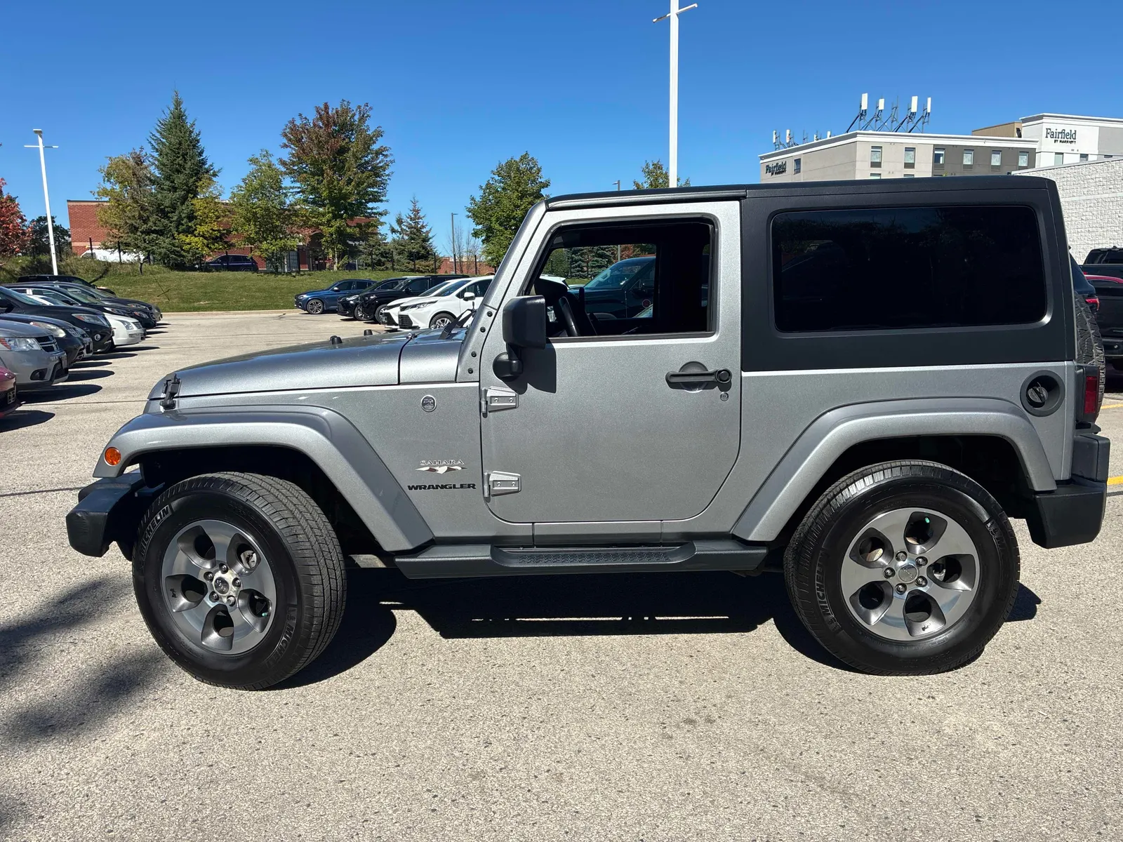 Driver side
