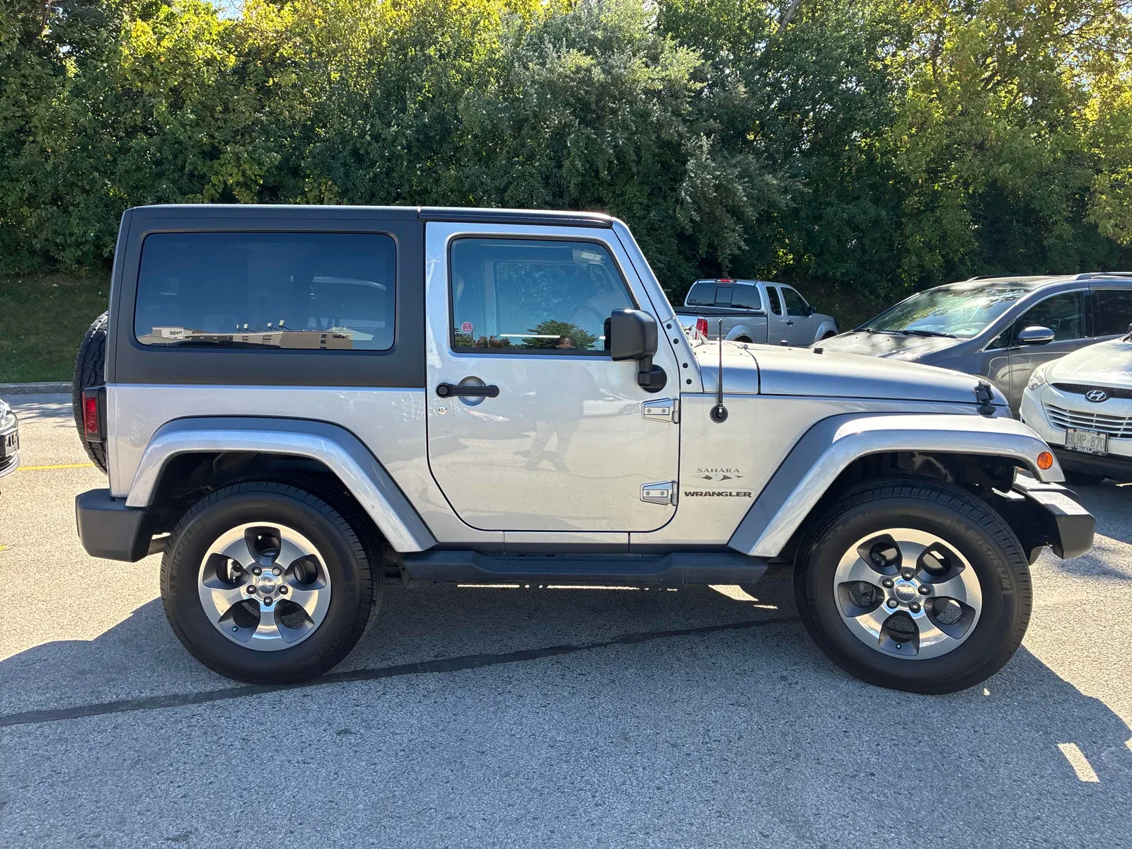 Passenger side