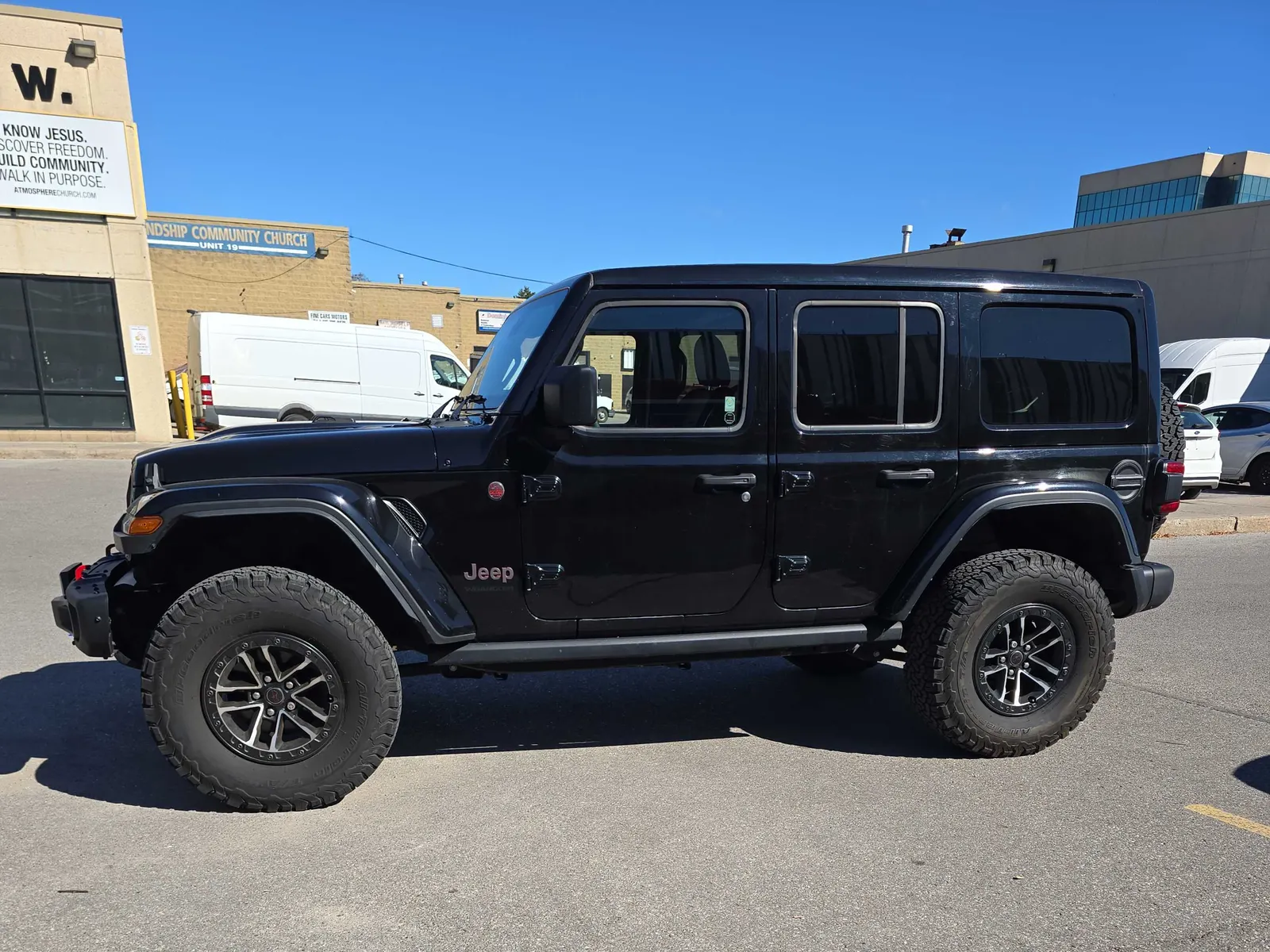 Driver side
