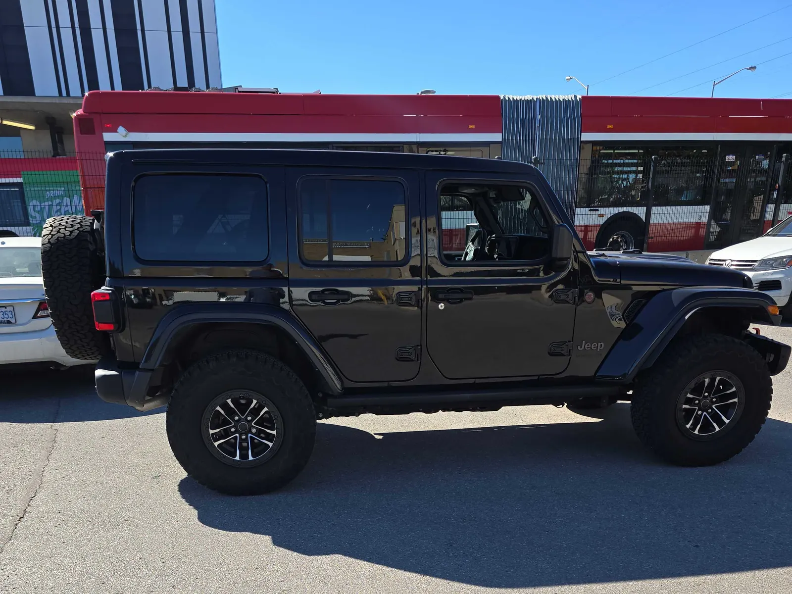 Passenger side