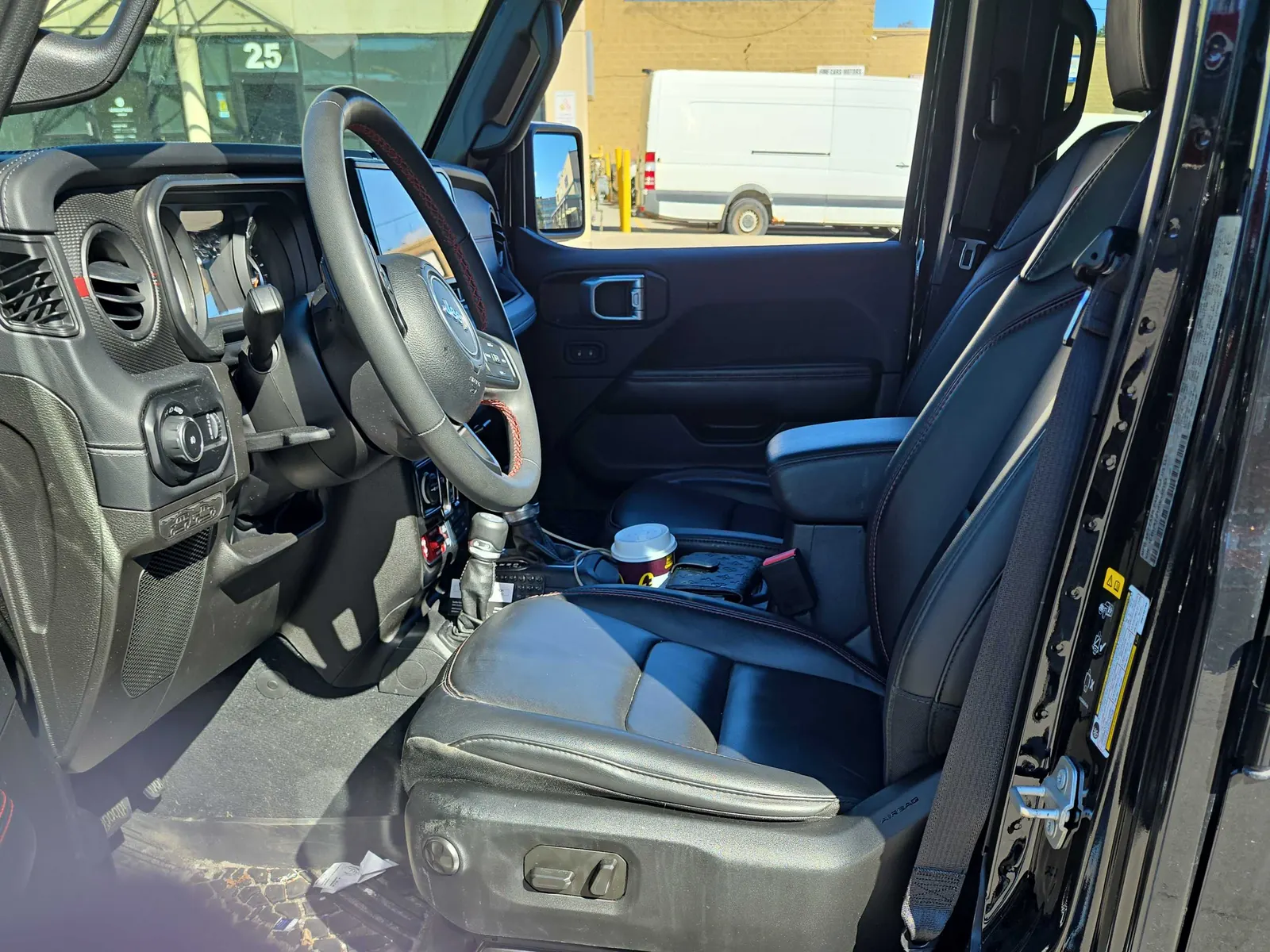 Interior driver side