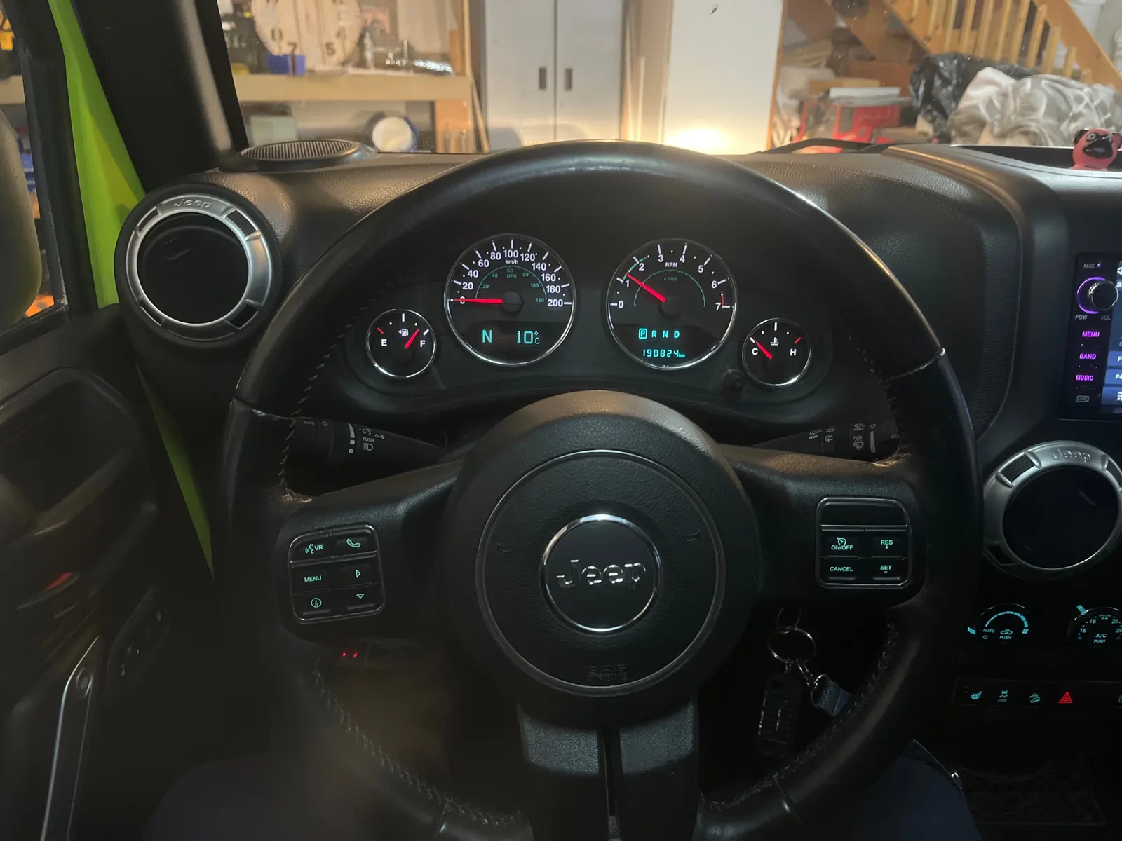 Dashboard