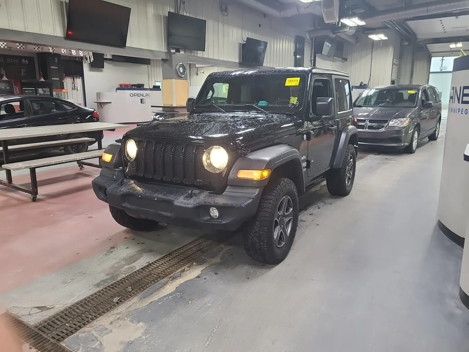 2018 Jeep Wrangler