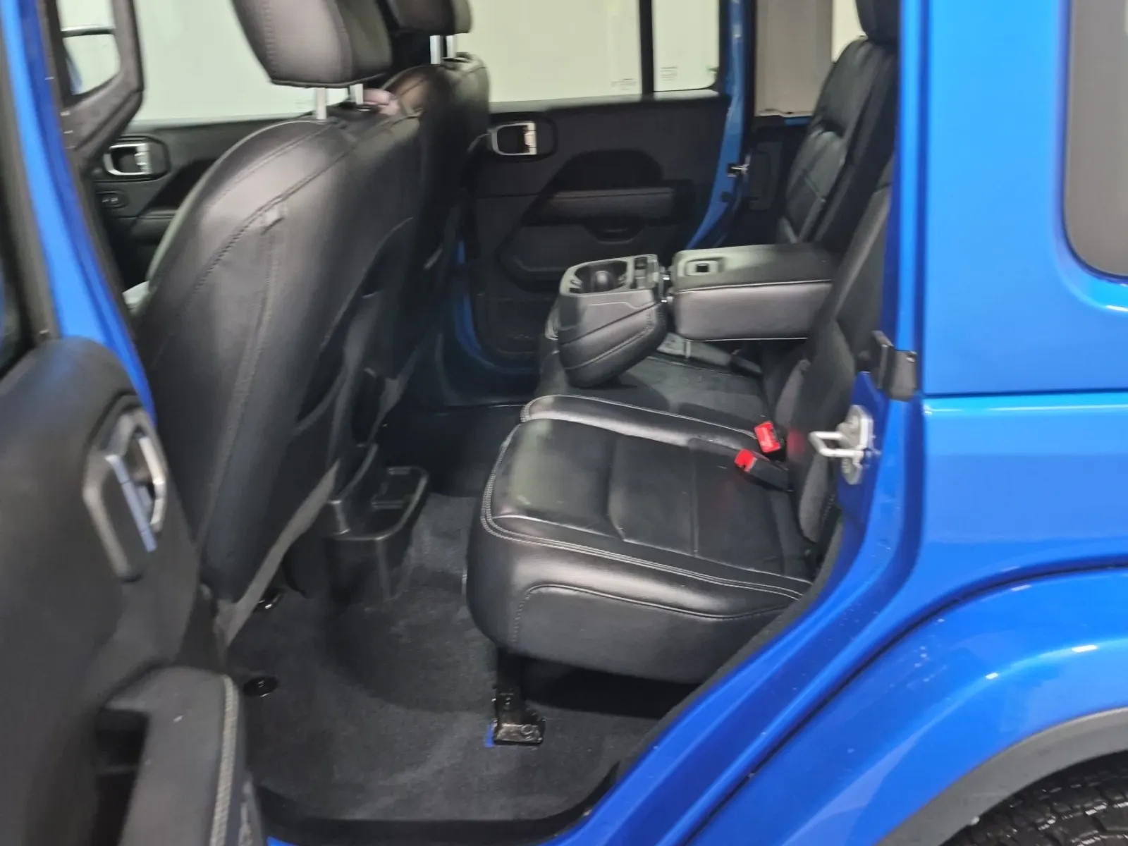 Rear Interior Photo