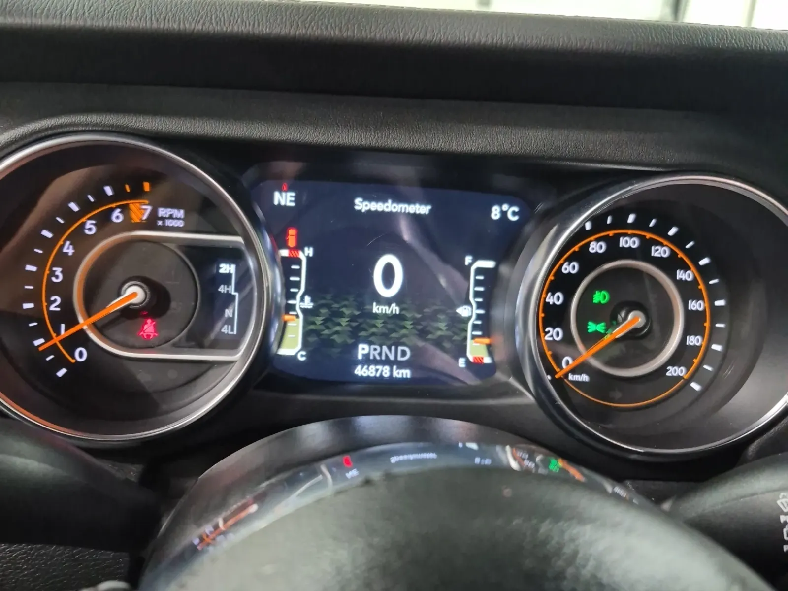 Odometer Photo
