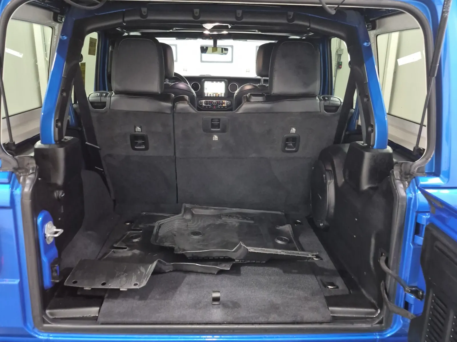 Cargo Area Photo