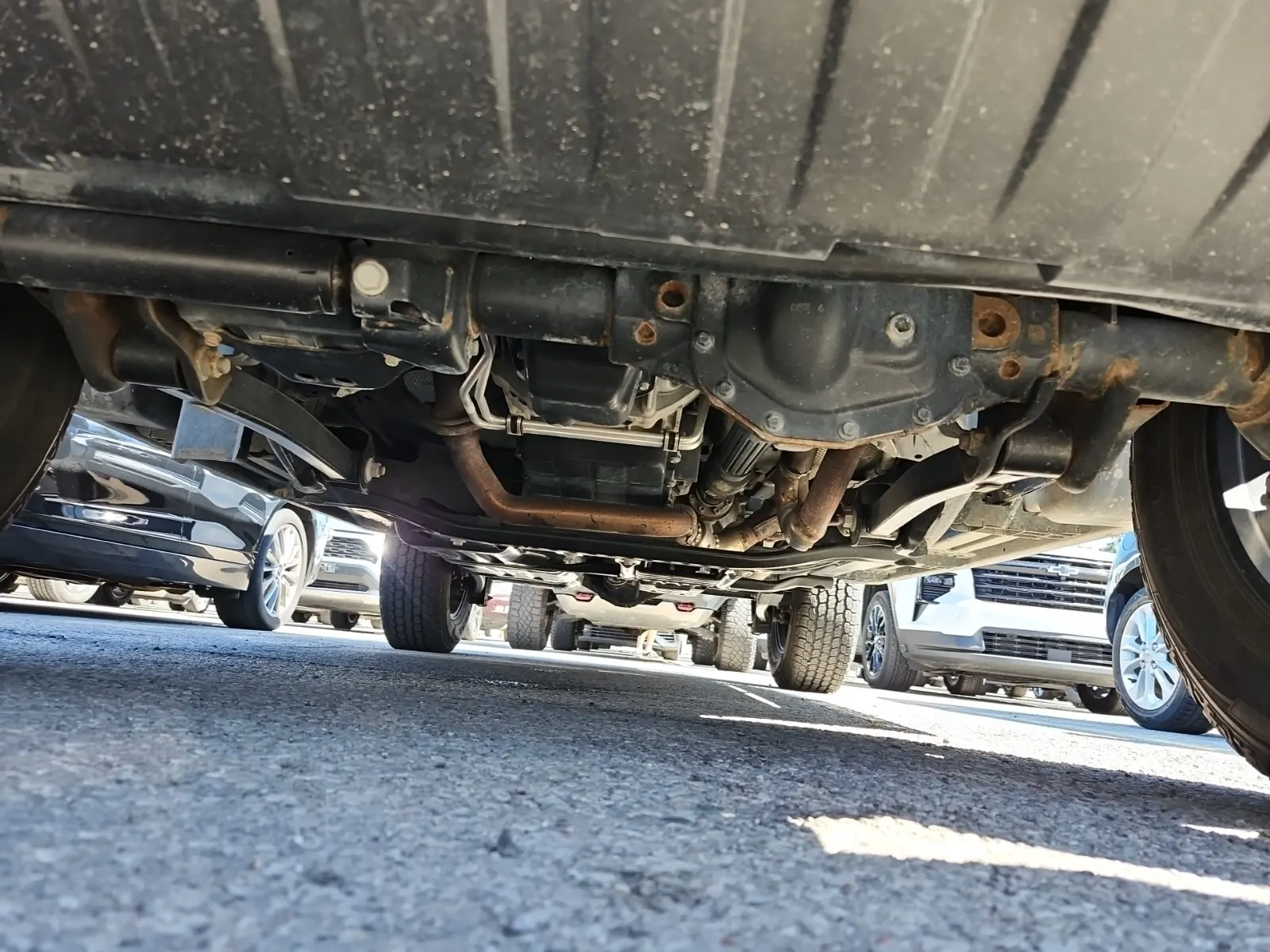 Undercarriage - Front Photo