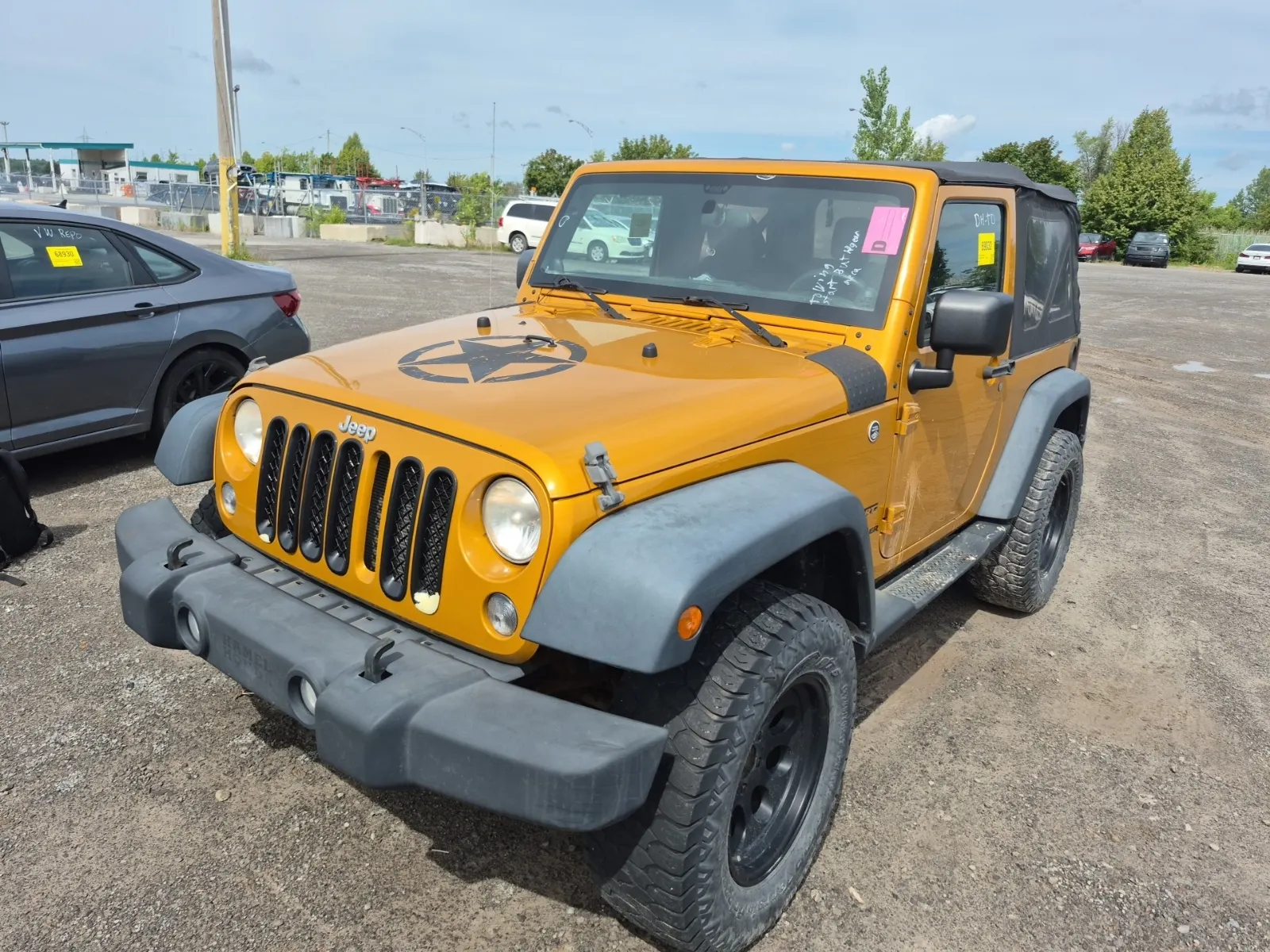 2014 Jeep Wrangler