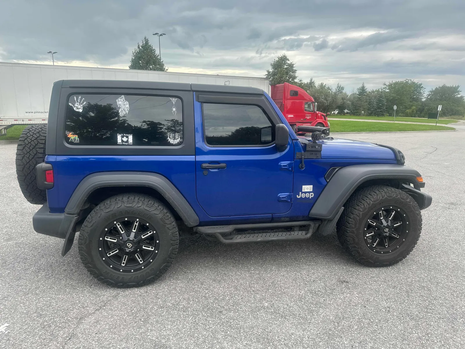 Passenger side